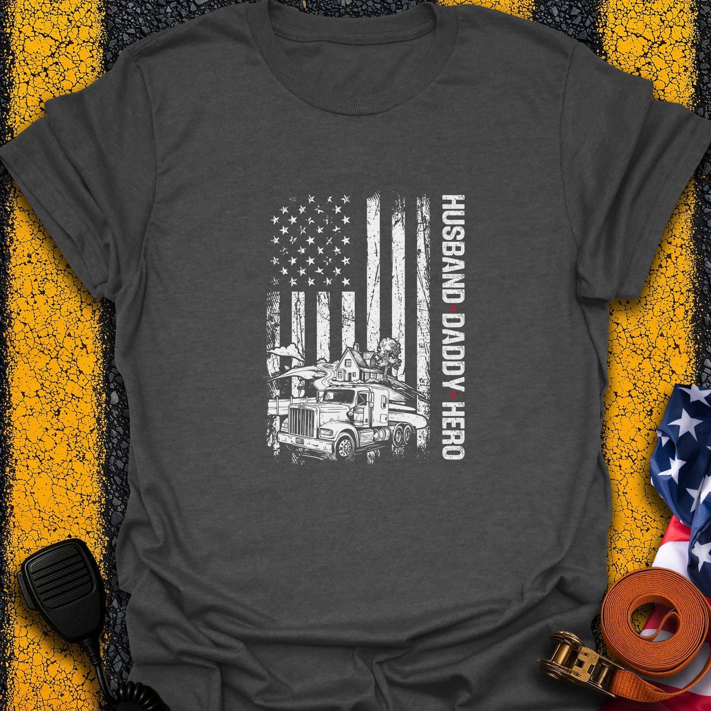 Dad And Hero T-Shirt