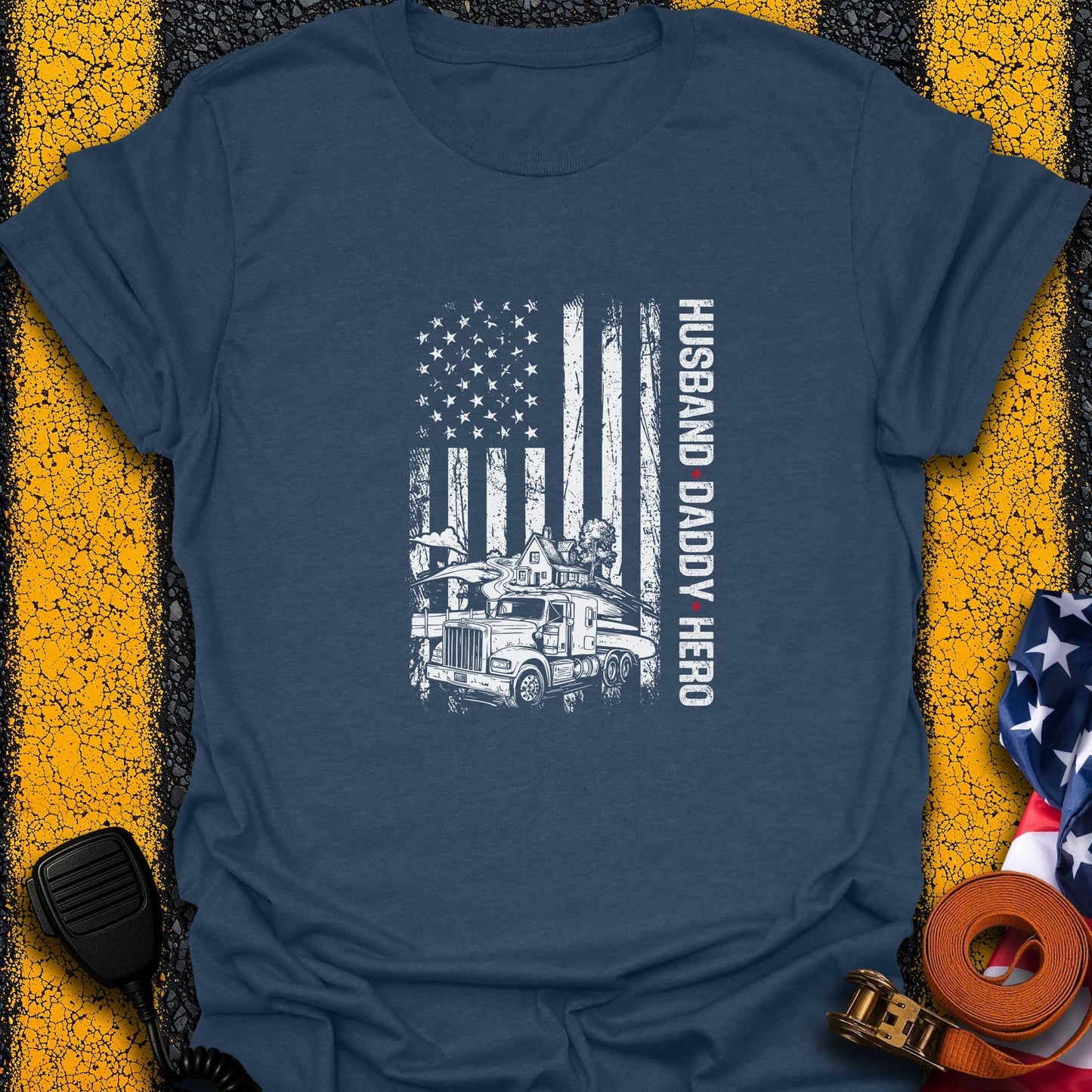 Dad And Hero T-Shirt