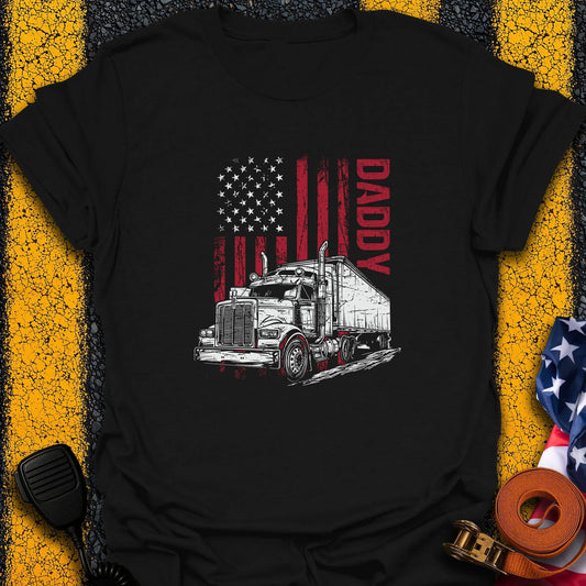 Daddy Trucker  T-Shirt