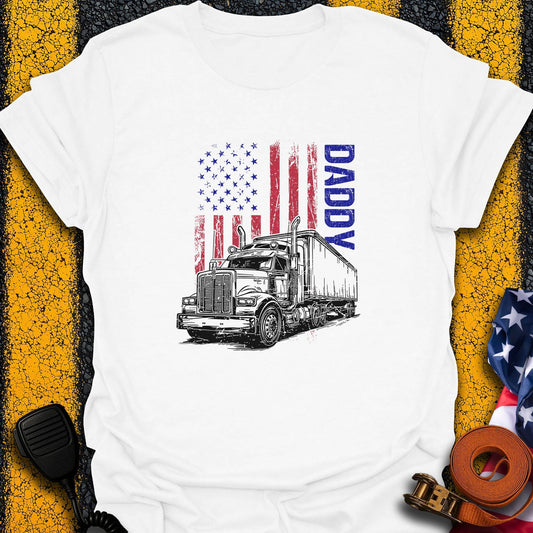 Daddy Trucker  T-Shirt