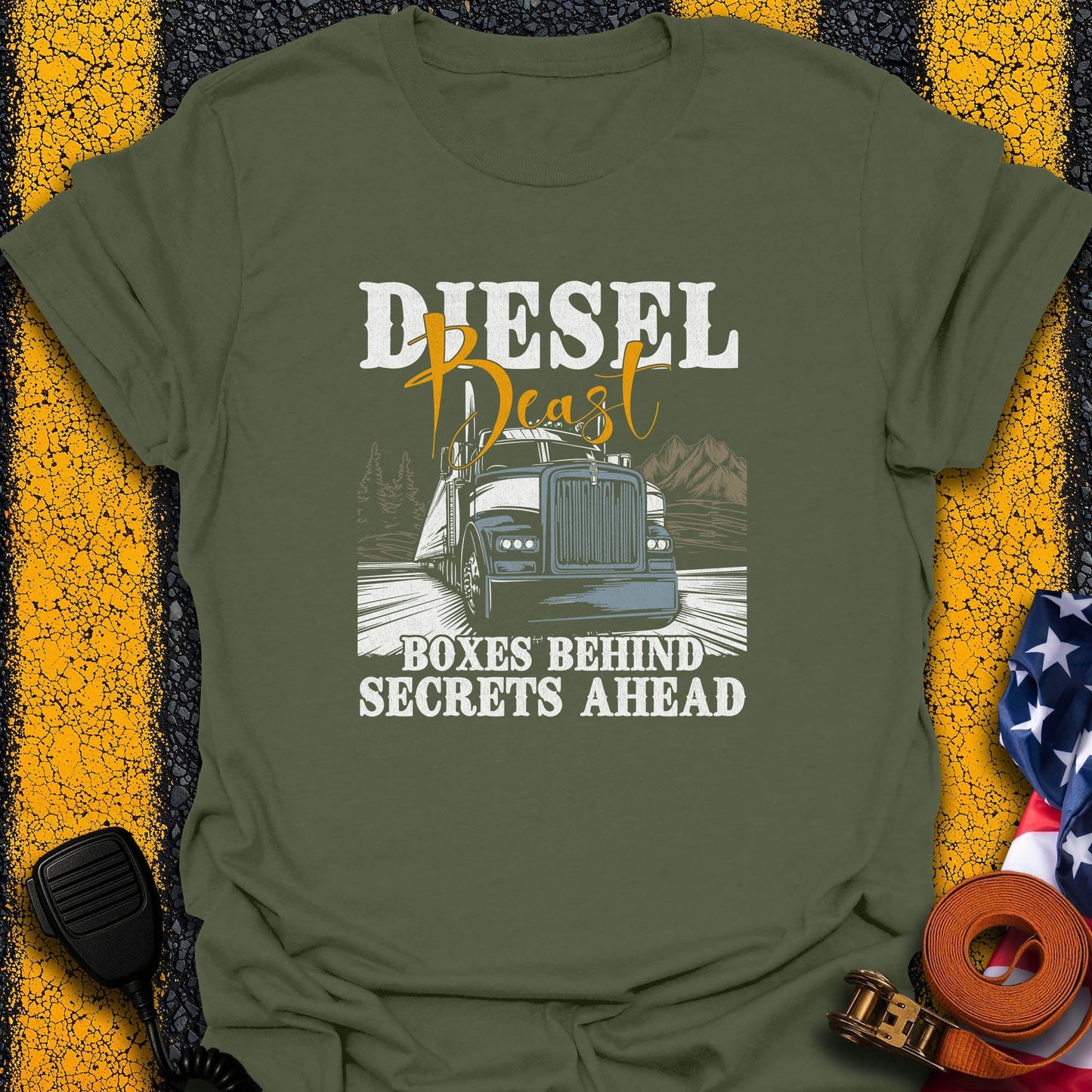 Diesel Beast  T-Shirt