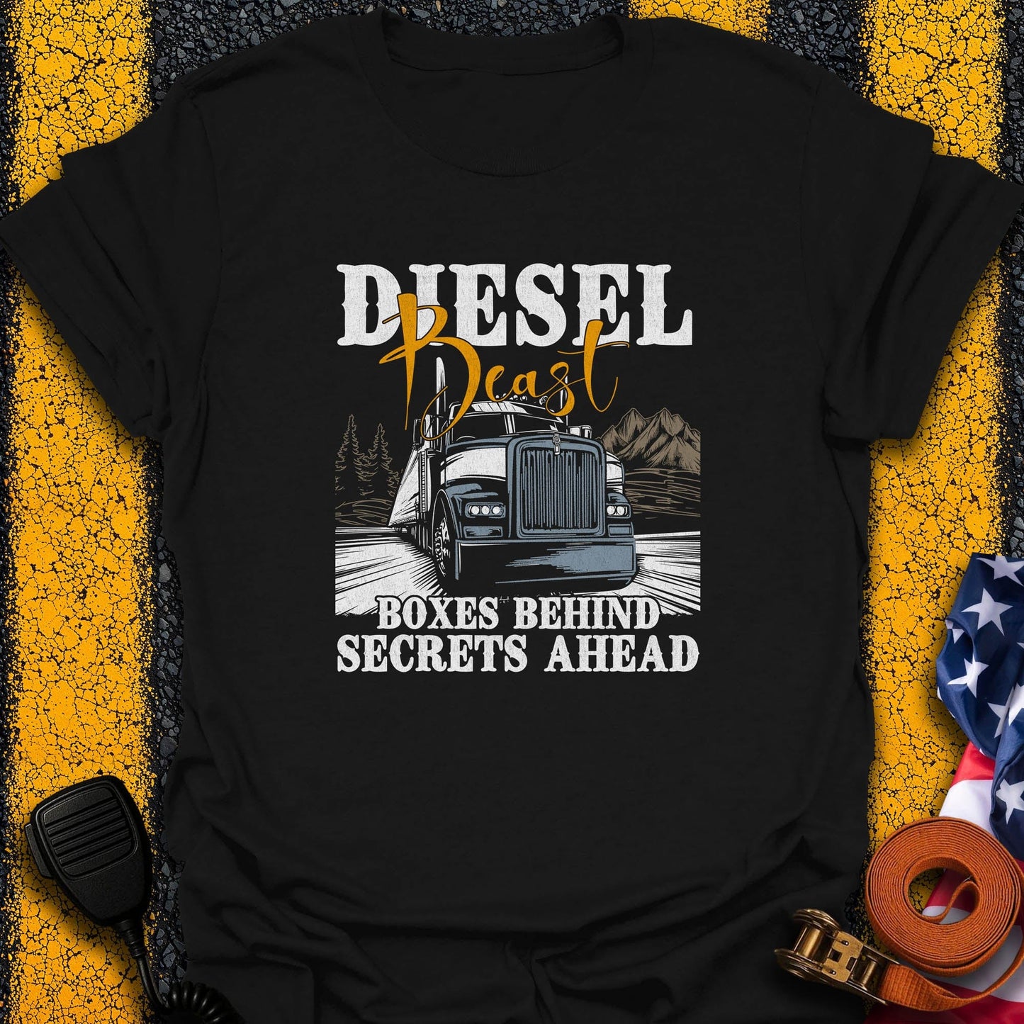 Diesel Beast  T-Shirt