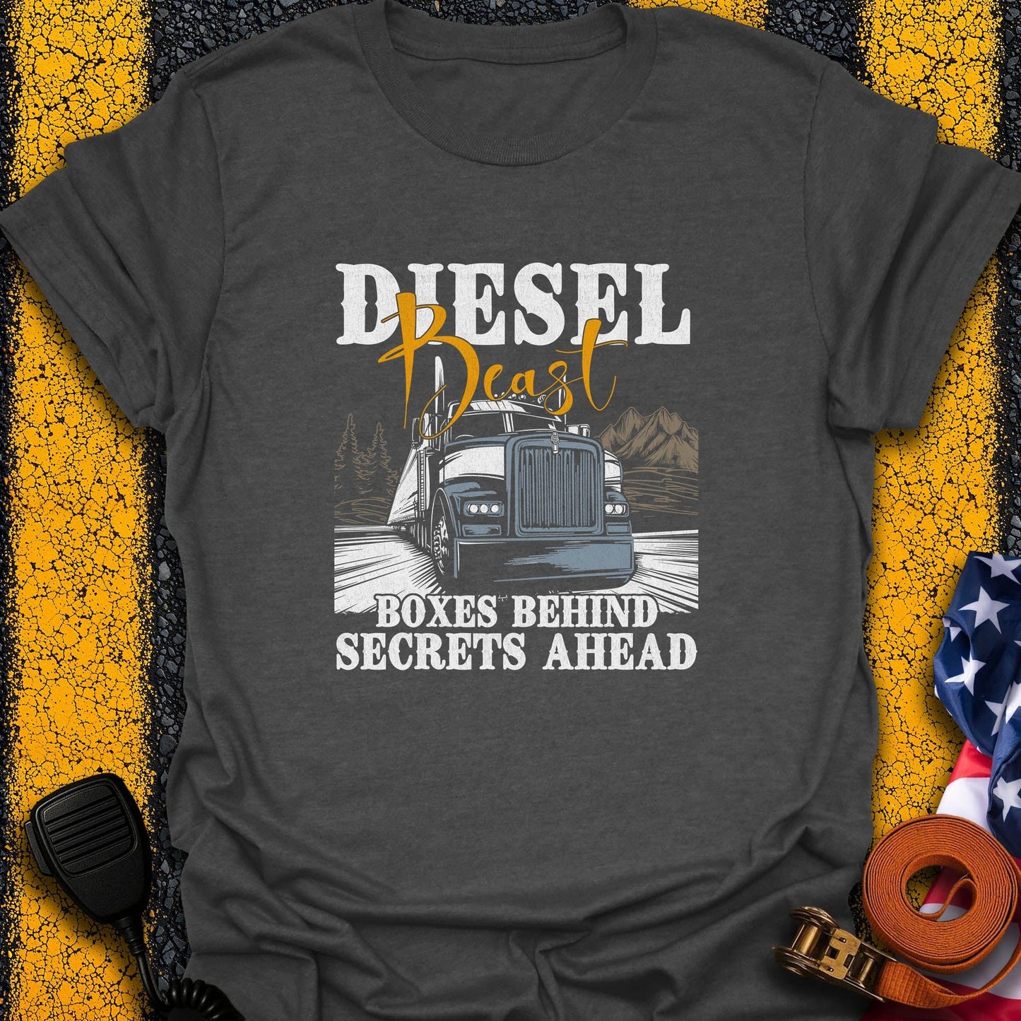 Diesel Beast  T-Shirt