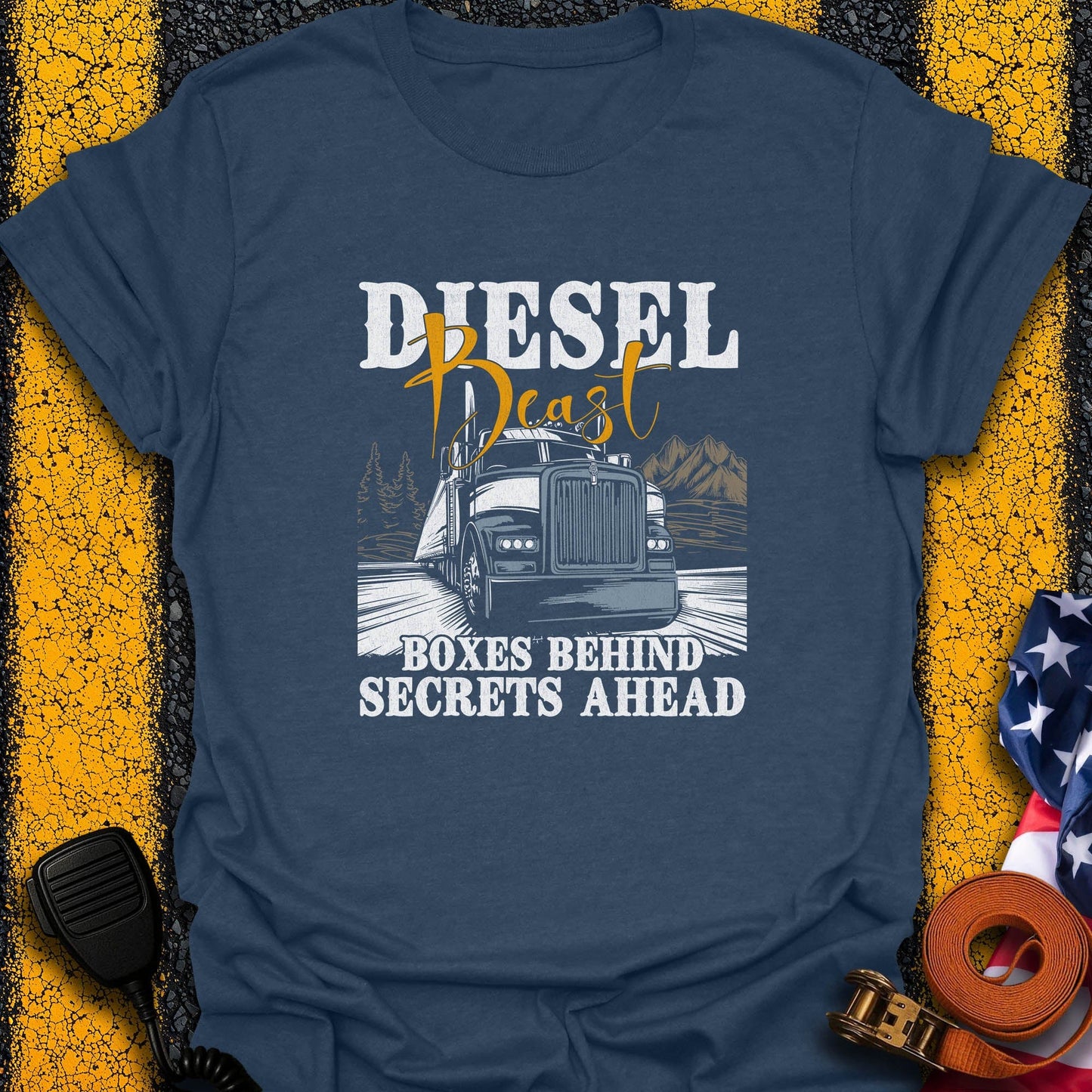 Diesel Beast  T-Shirt