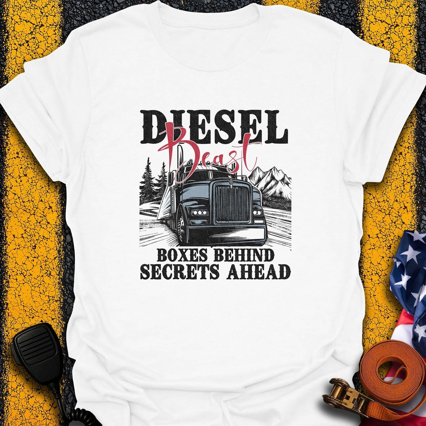 Diesel Beast  T-Shirt