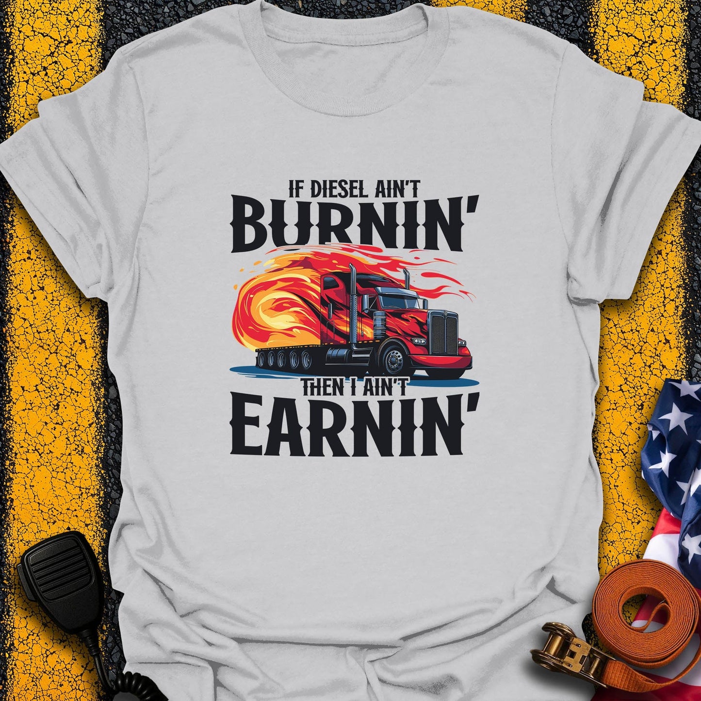 Diesel Burner T-Shirt
