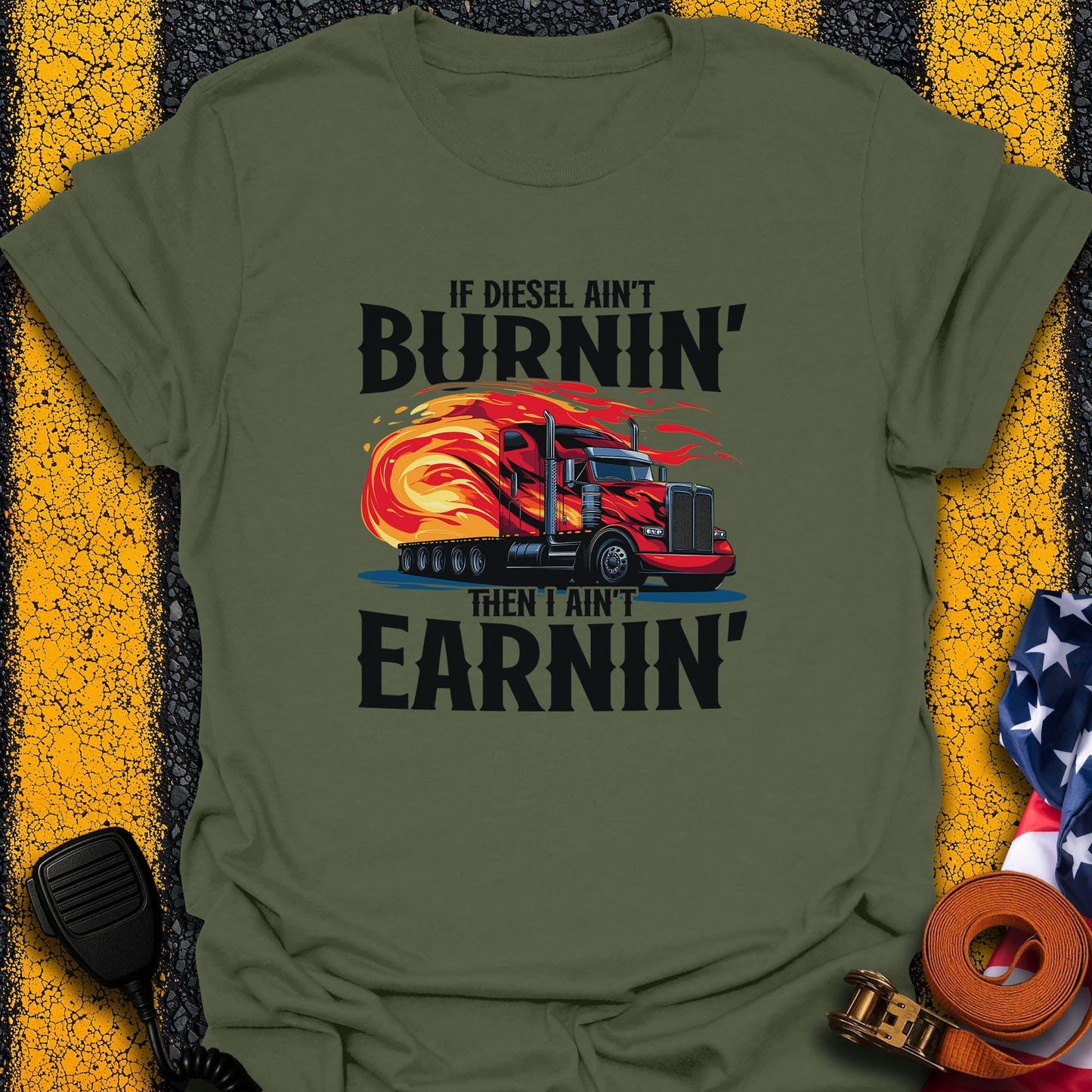 Diesel Burner T-Shirt