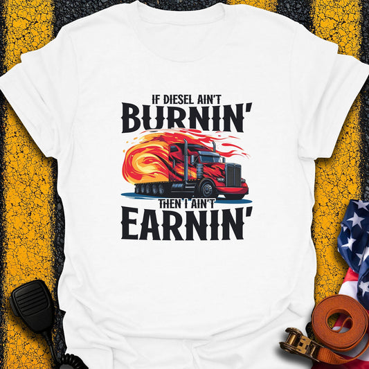 Diesel Burner T-Shirt