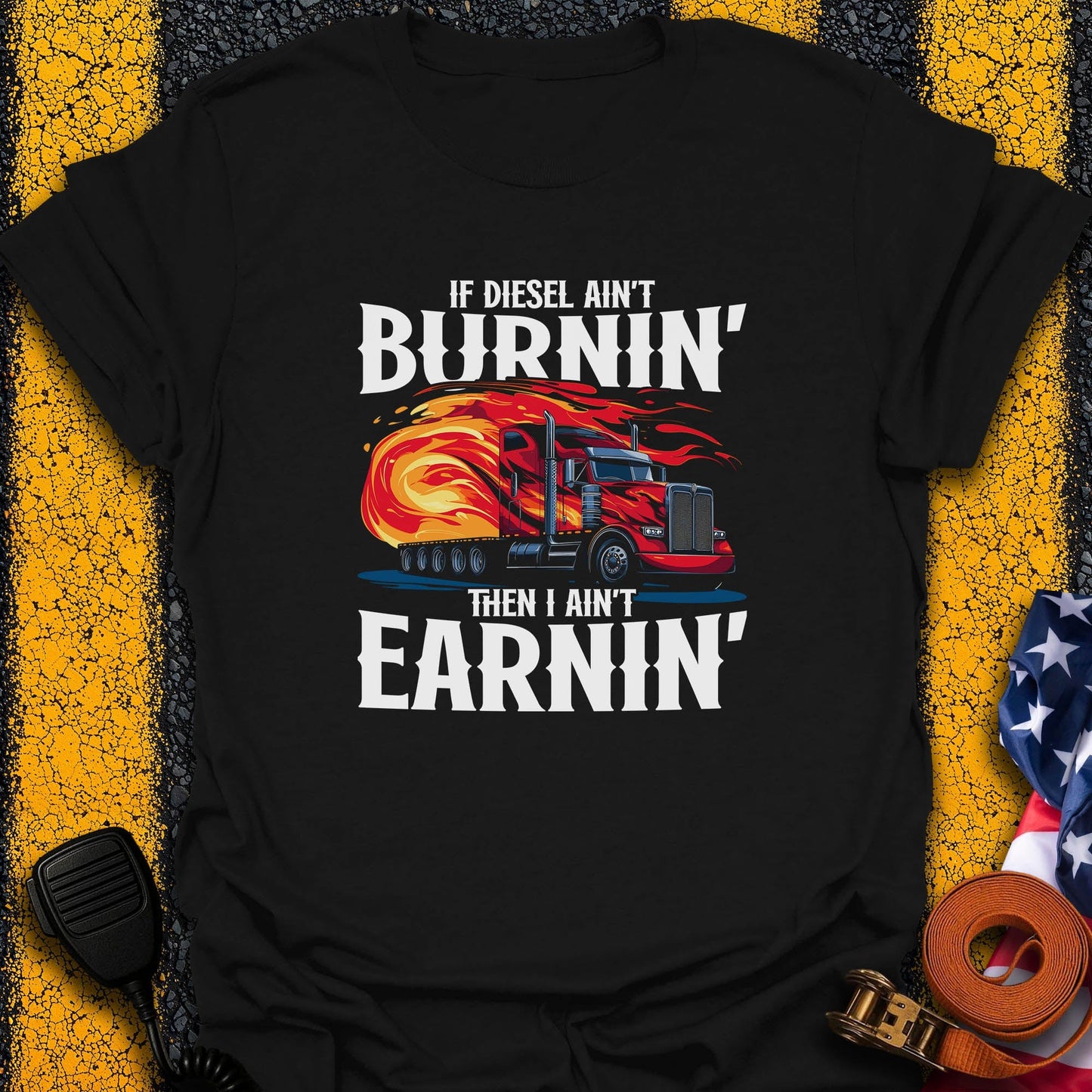 Diesel Burner T-Shirt