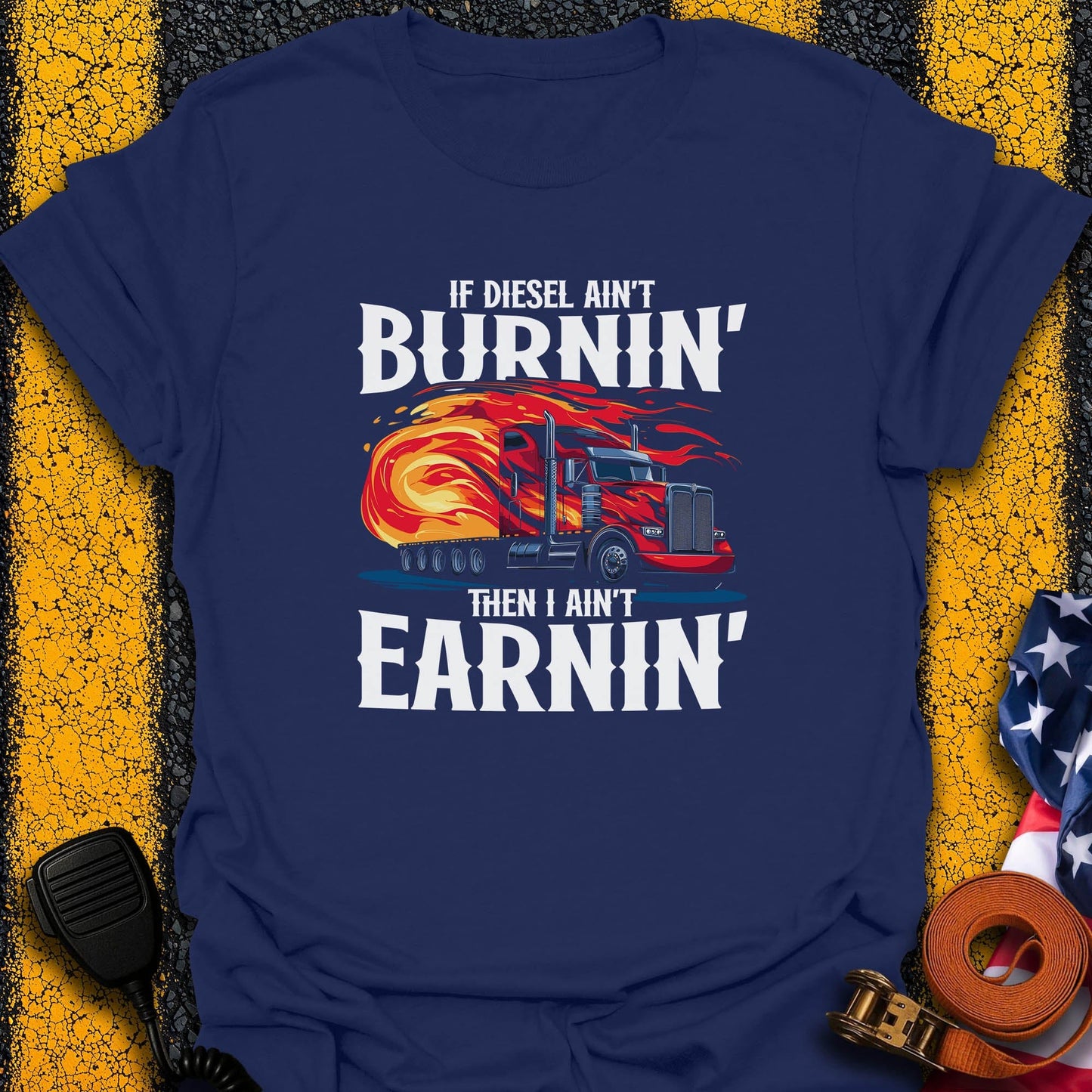 Diesel Burner T-Shirt