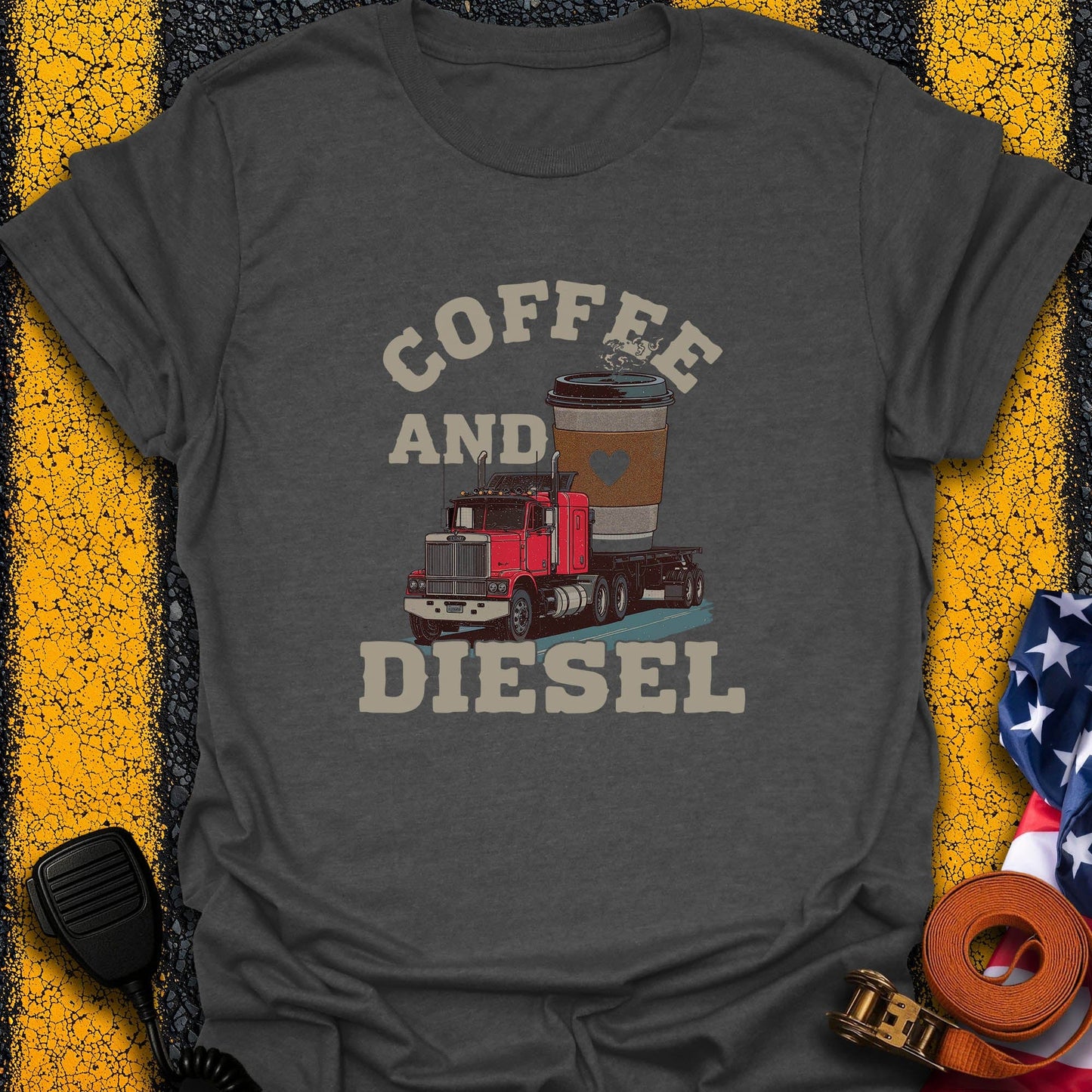 Coffee & Diesel  T-Shirt