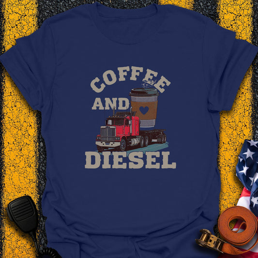 Coffee & Diesel  T-Shirt