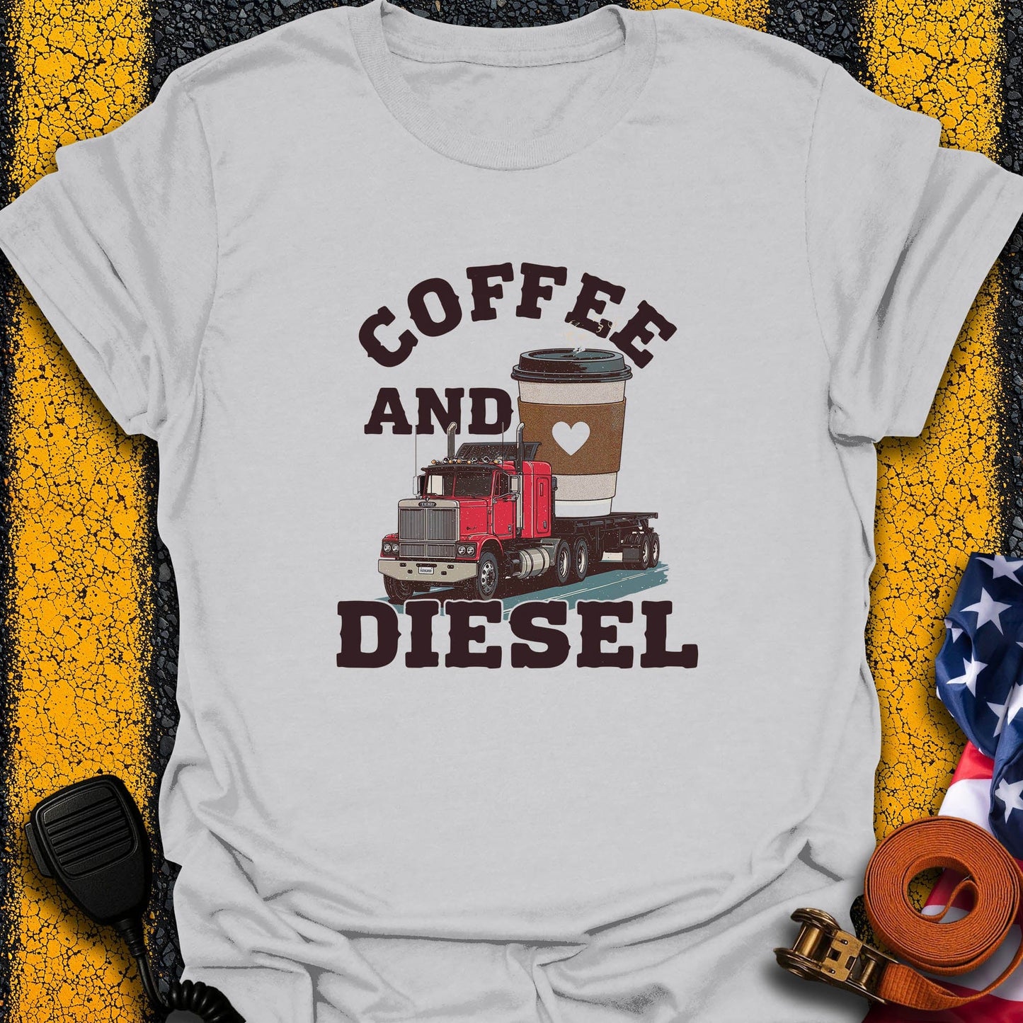 Coffee & Diesel  T-Shirt