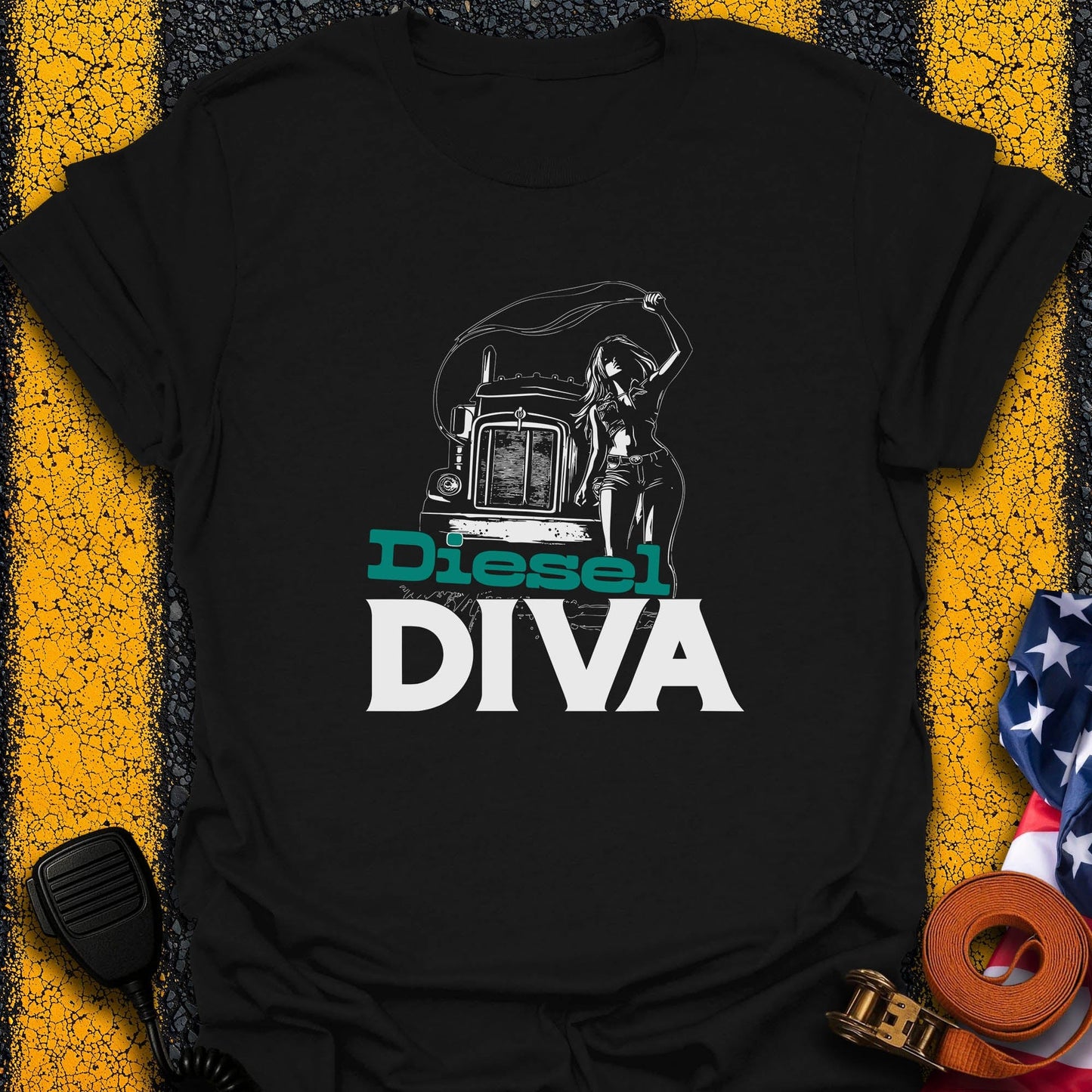 Diesel Diva  T-Shirt