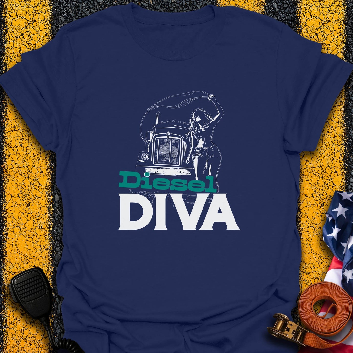 Diesel Diva  T-Shirt