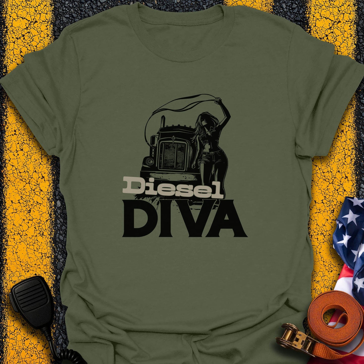 Diesel Diva  T-Shirt