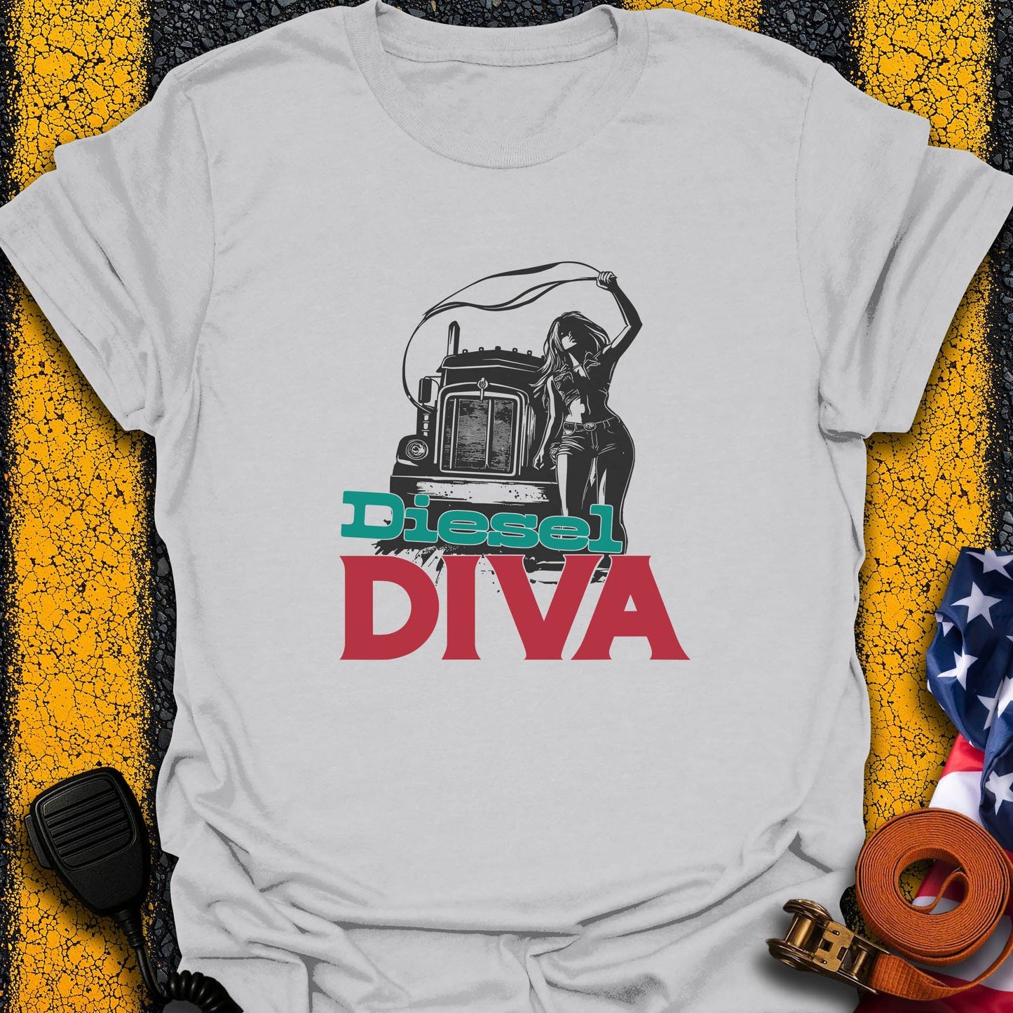 Diesel Diva  T-Shirt