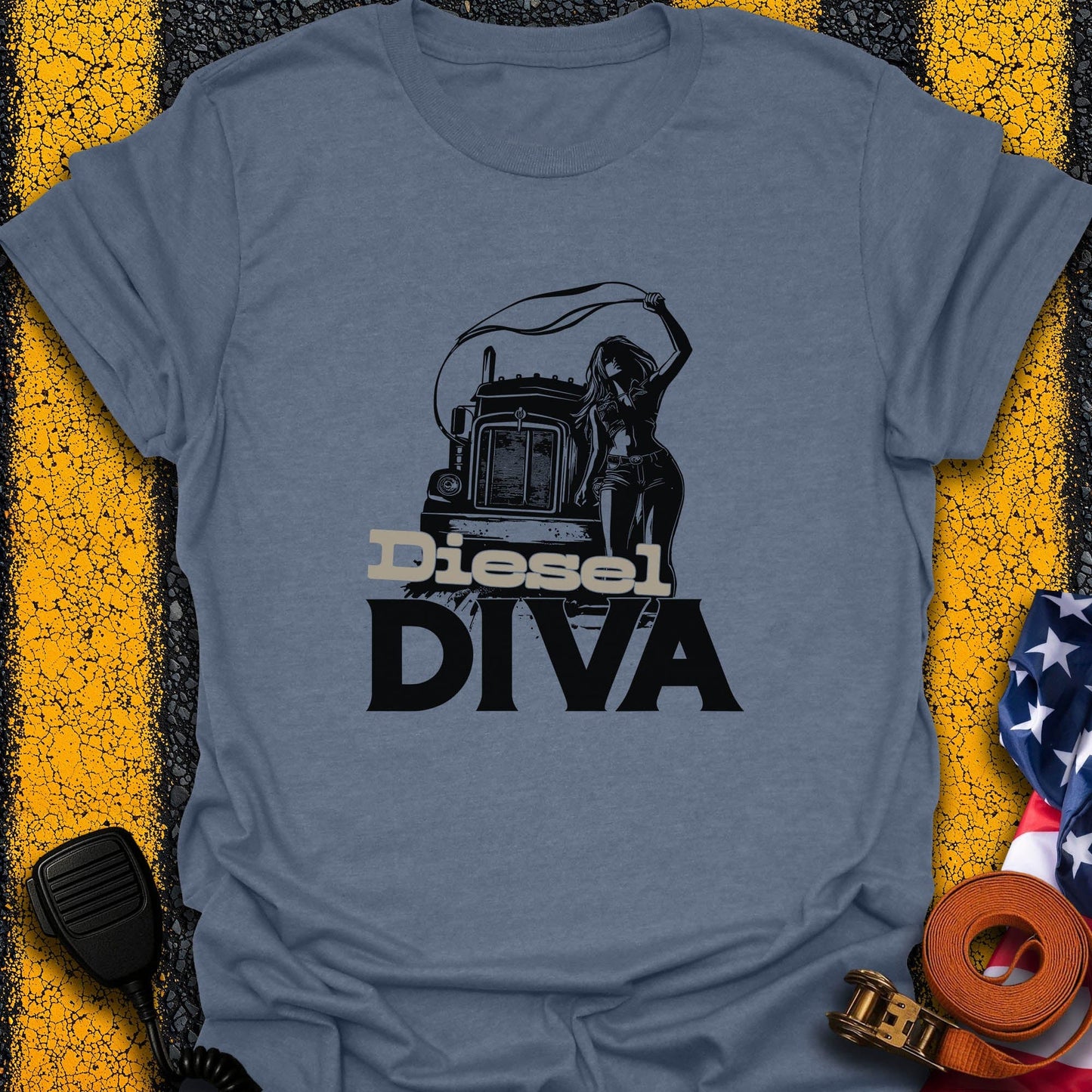 Diesel Diva  T-Shirt
