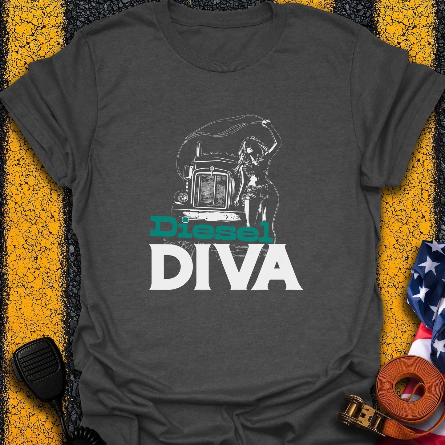 Diesel Diva  T-Shirt
