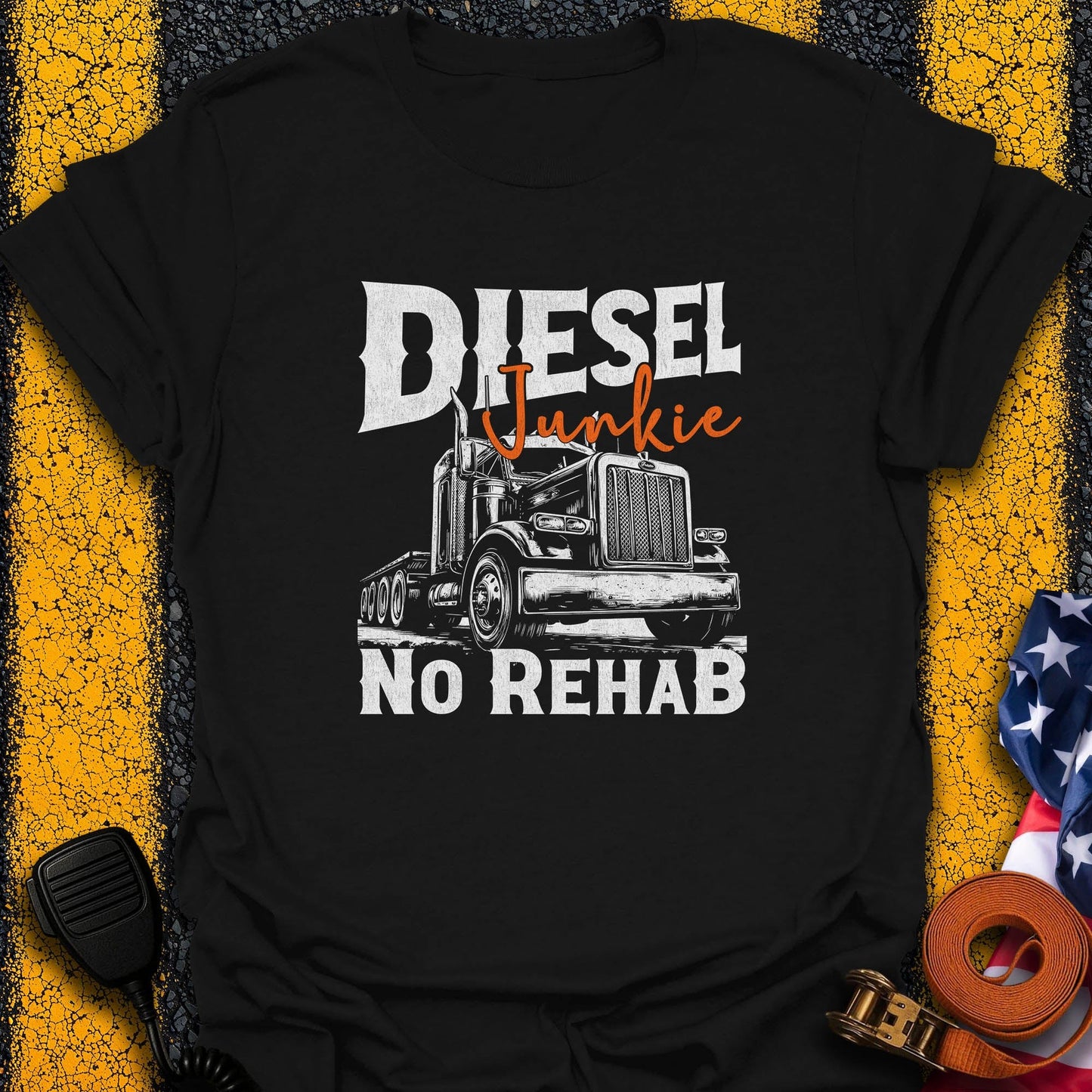 Diesel Junkie T-Shirt