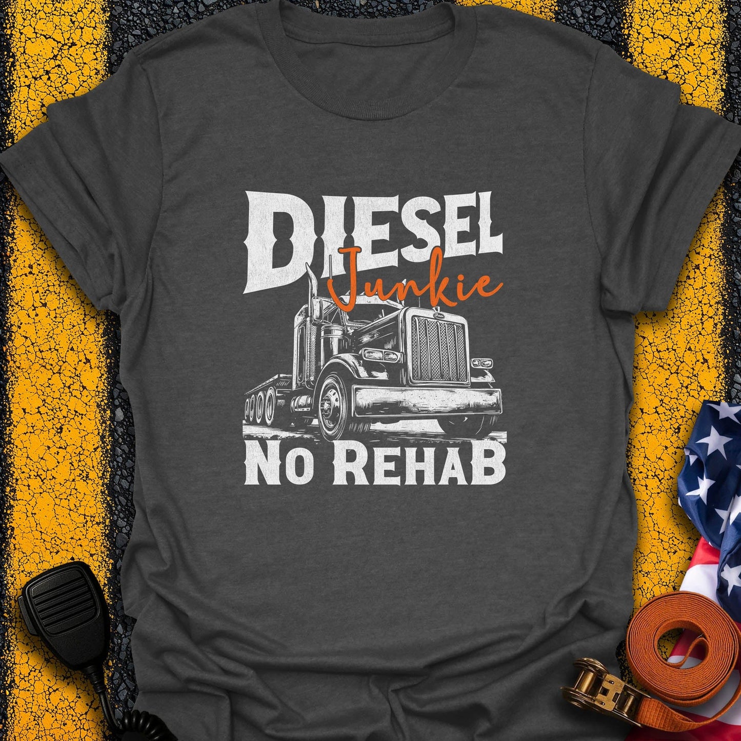 Diesel Junkie T-Shirt