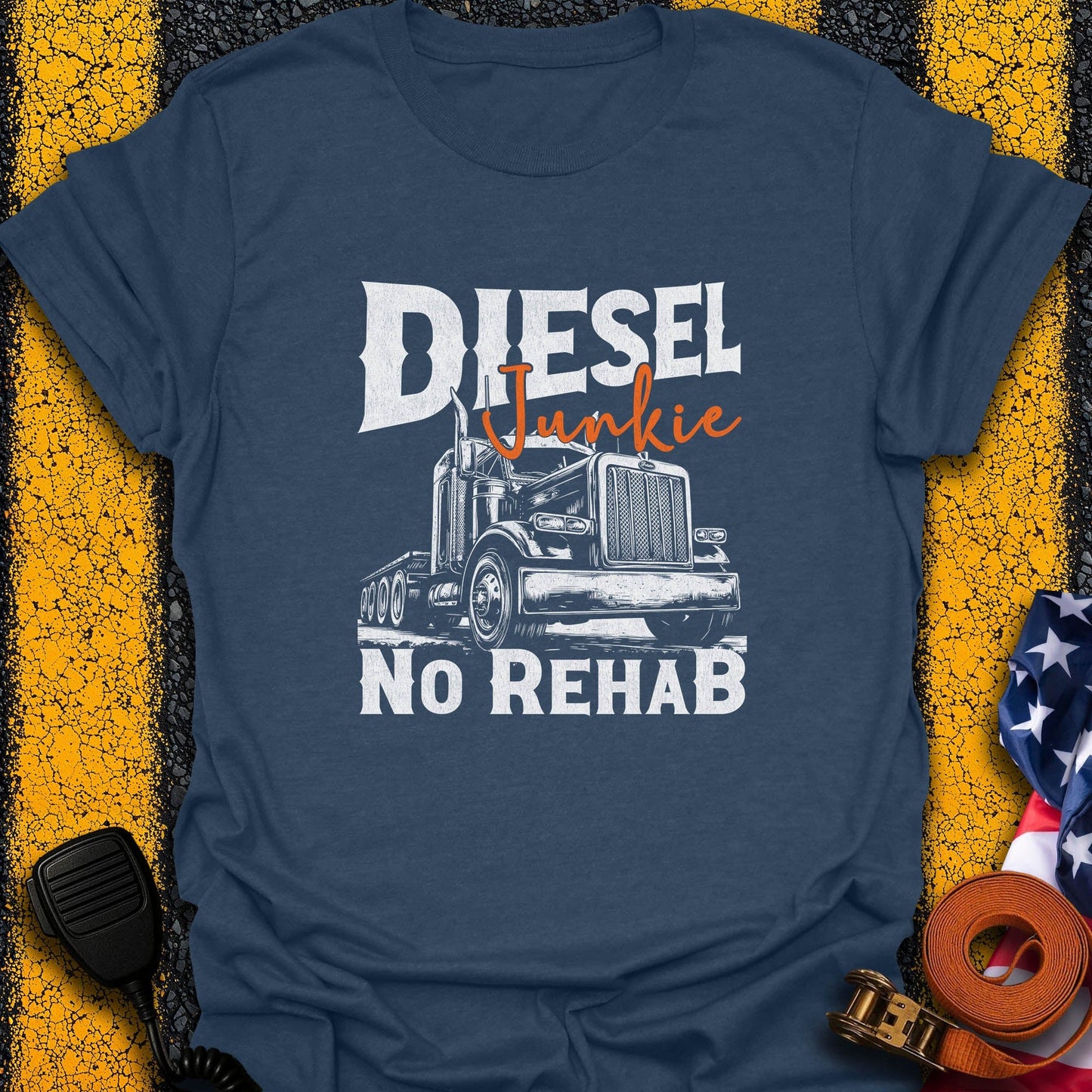 Diesel Junkie T-Shirt