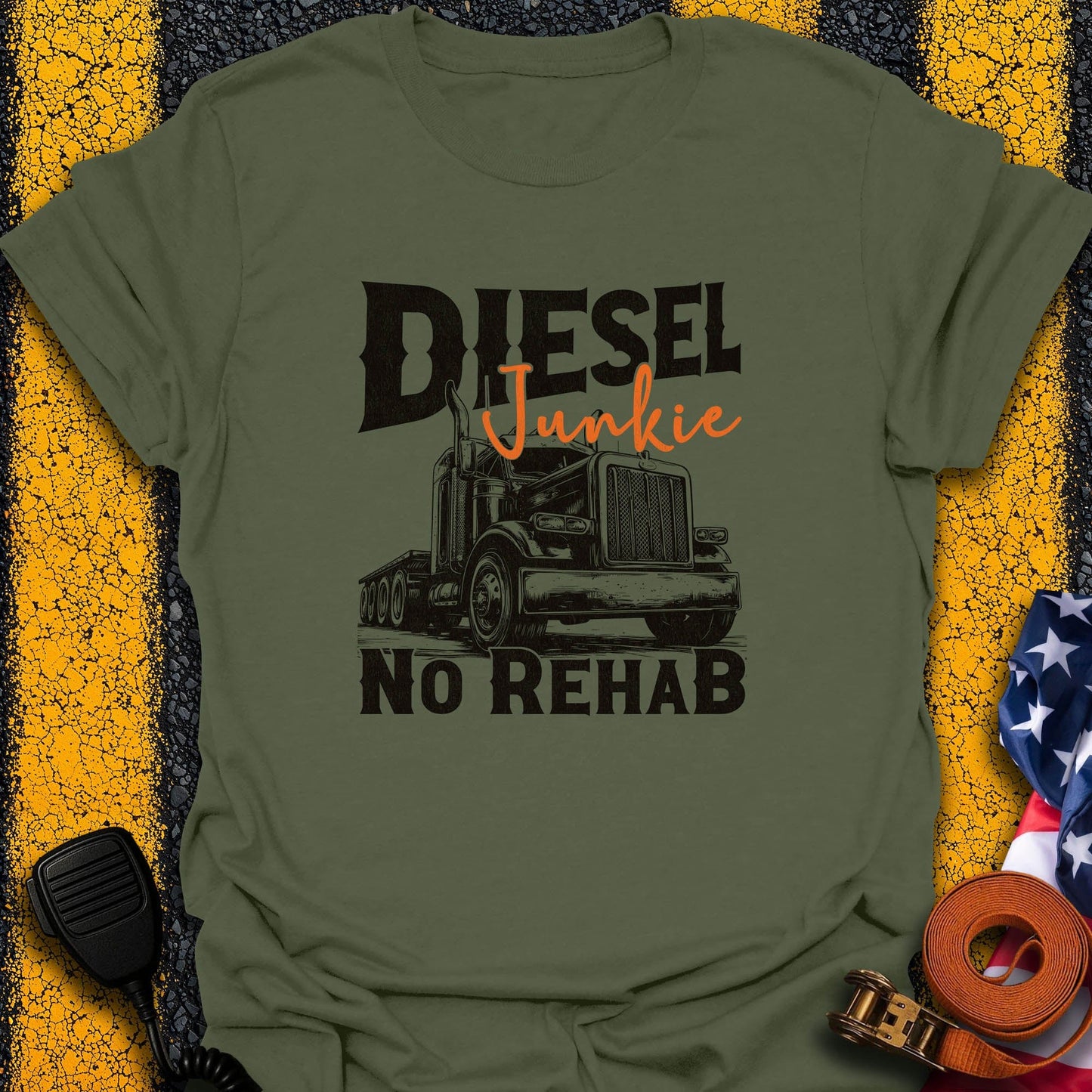 Diesel Junkie T-Shirt