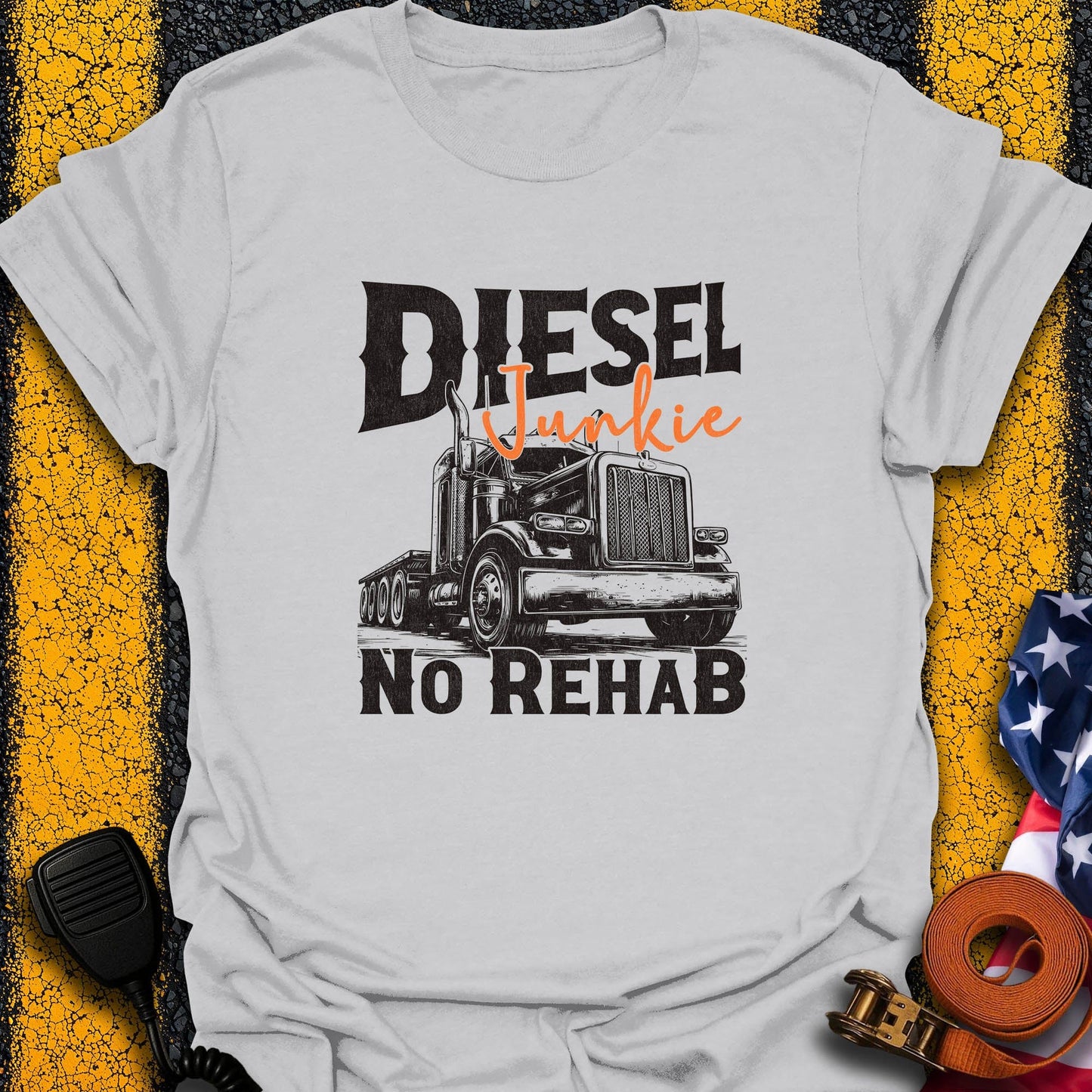 Diesel Junkie T-Shirt