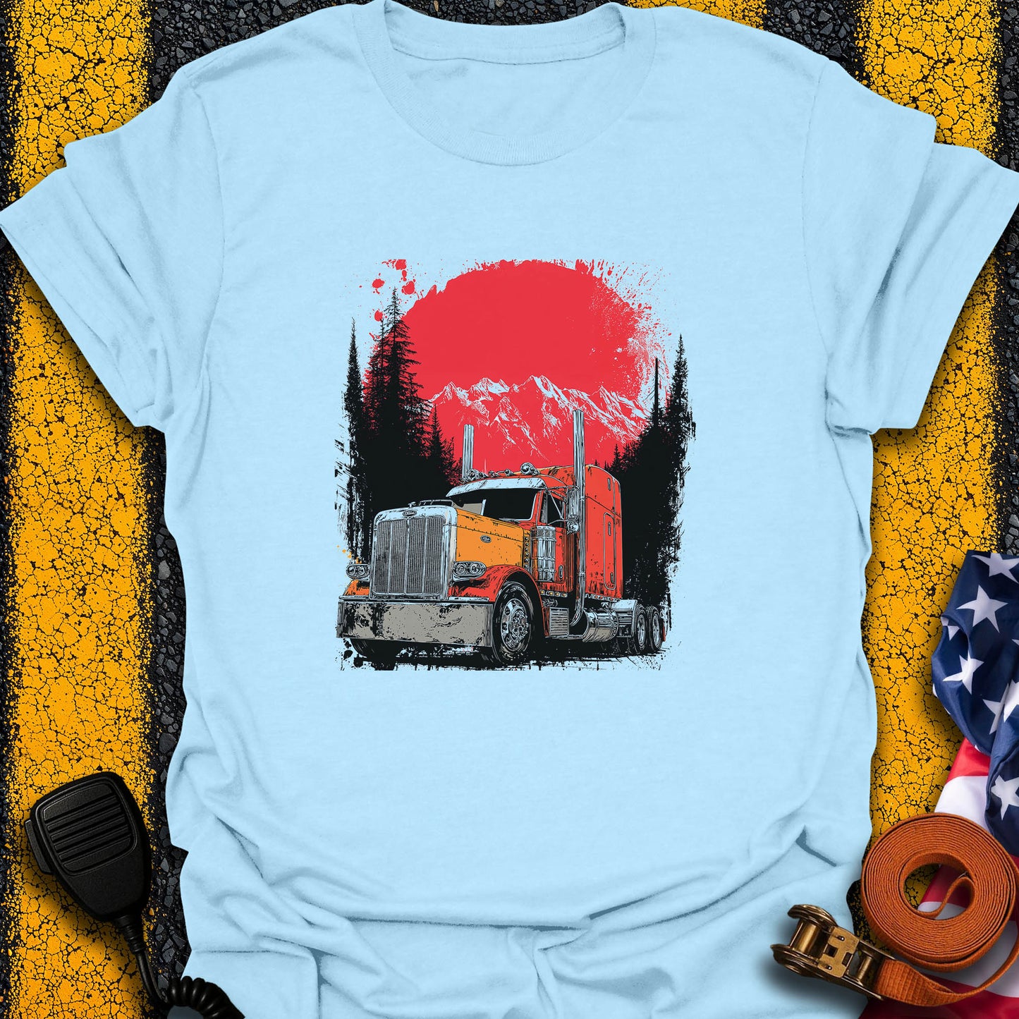 Diesel Peaks T-Shirt