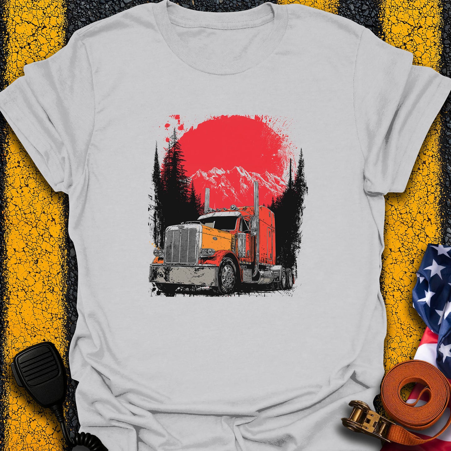 Diesel Peaks T-Shirt