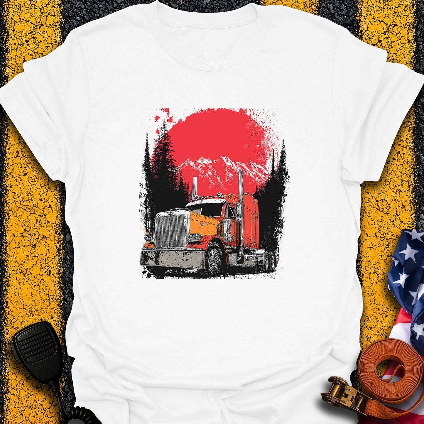 Diesel Peaks T-Shirt