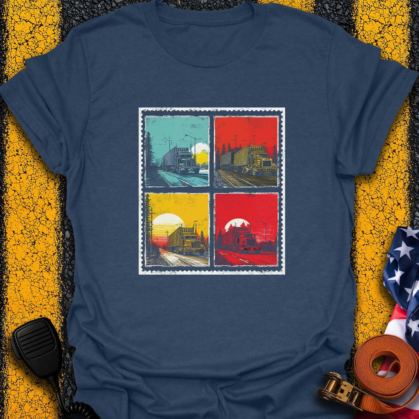 Diesel Sunsets  T-Shirt