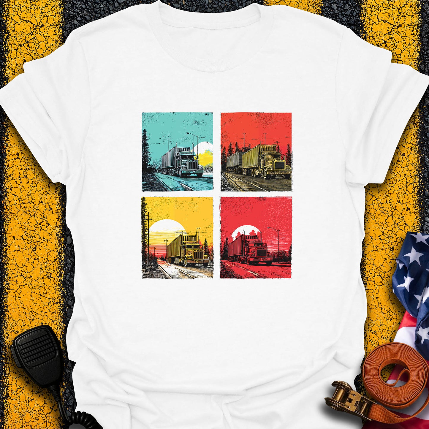 Diesel Sunsets  T-Shirt