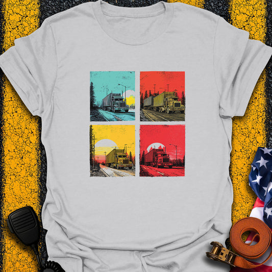 Diesel Sunsets  T-Shirt