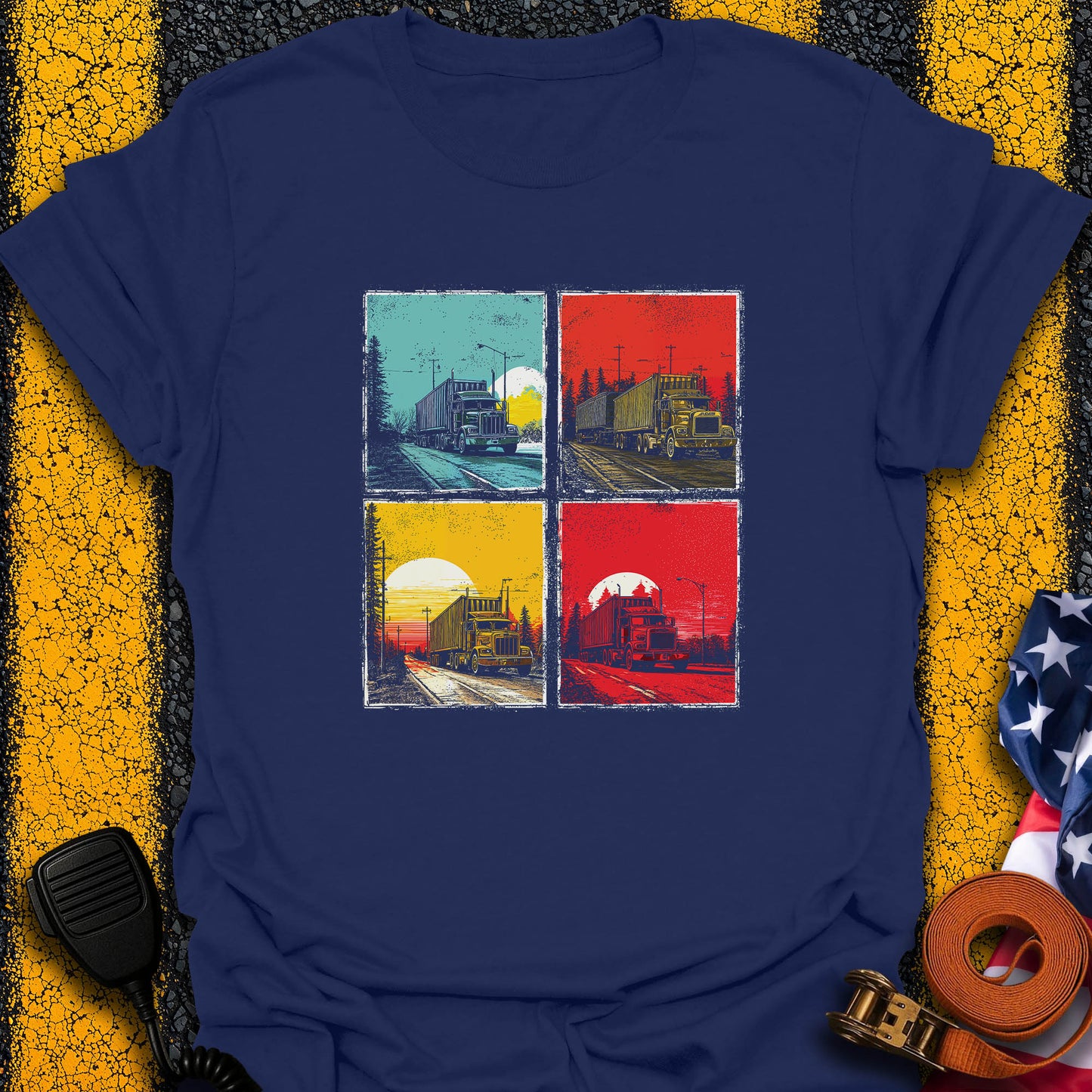 Diesel Sunsets  T-Shirt