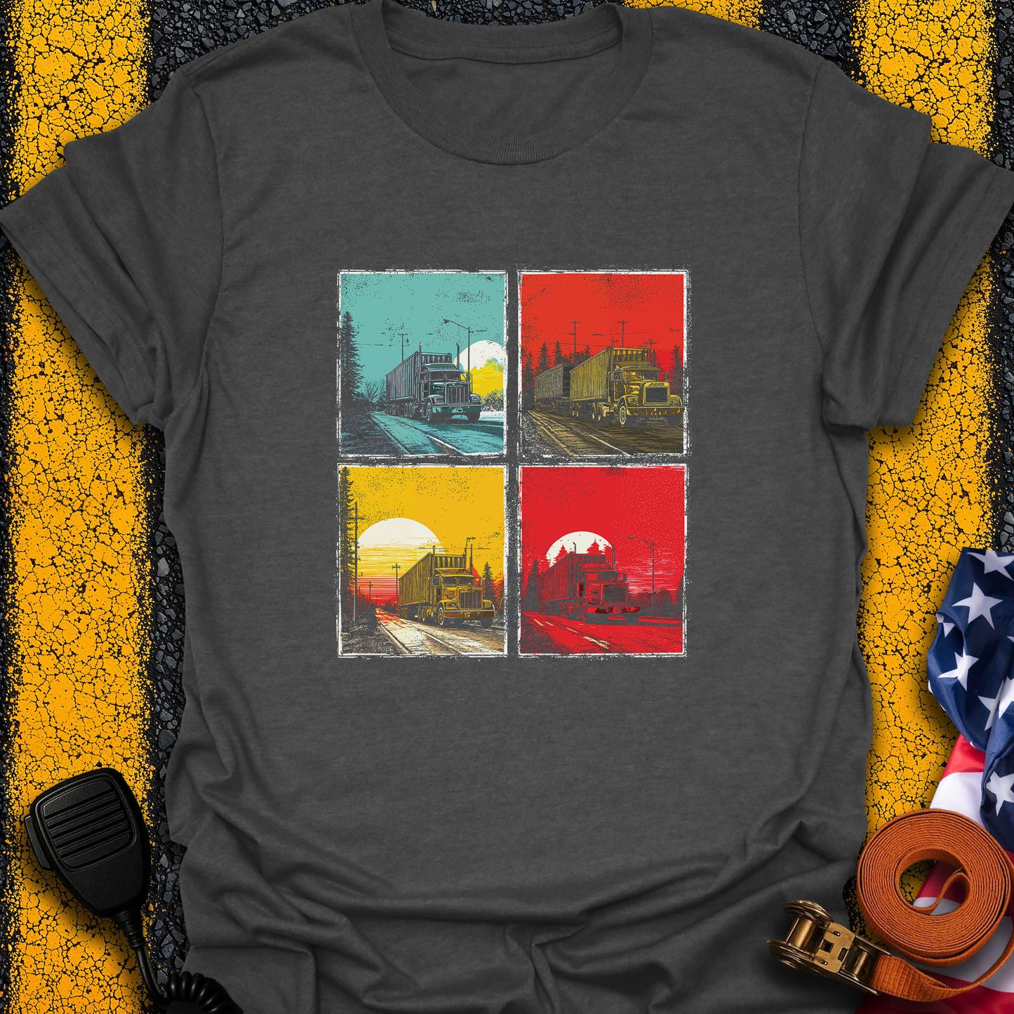 Diesel Sunsets  T-Shirt