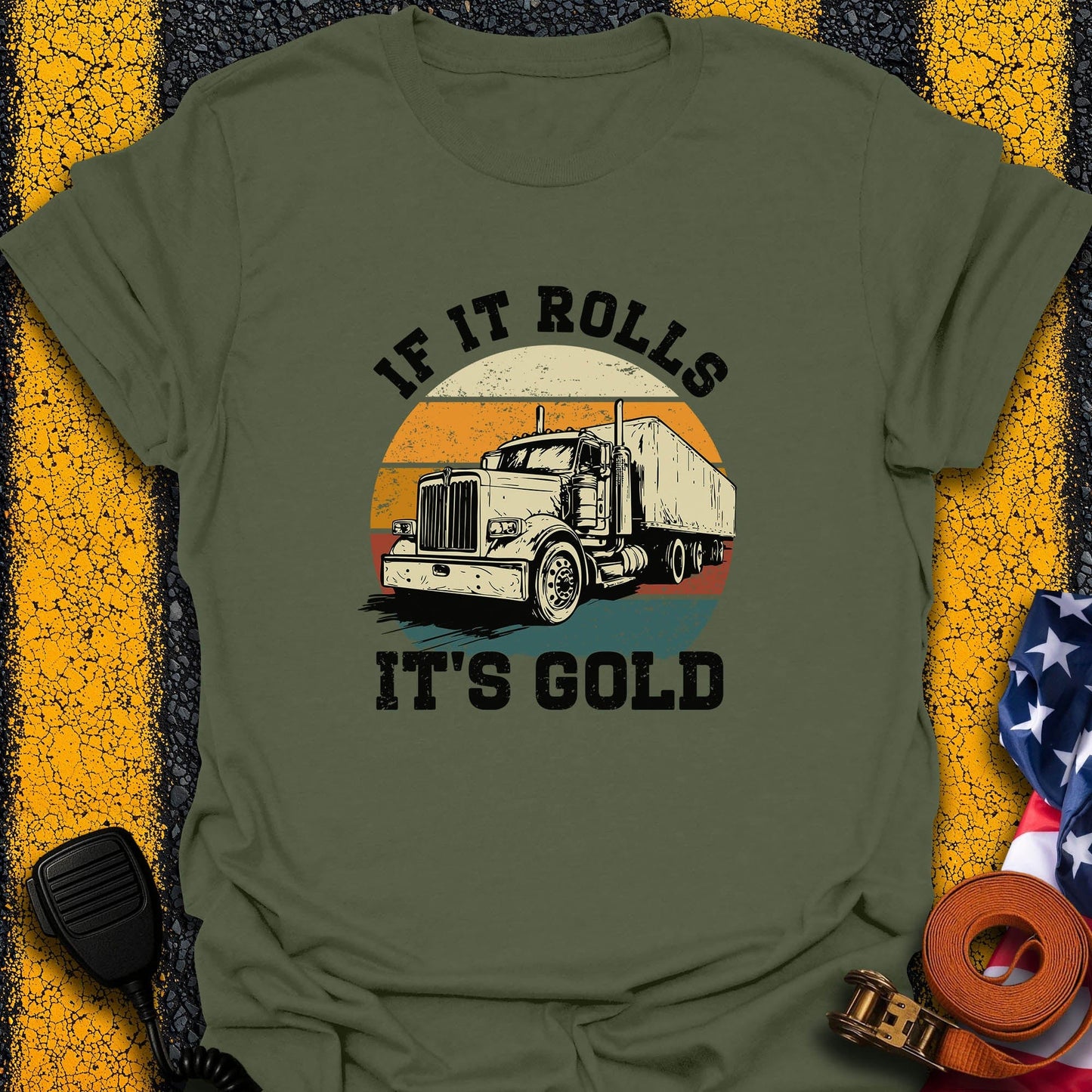 Diesel Treasure T-Shirt