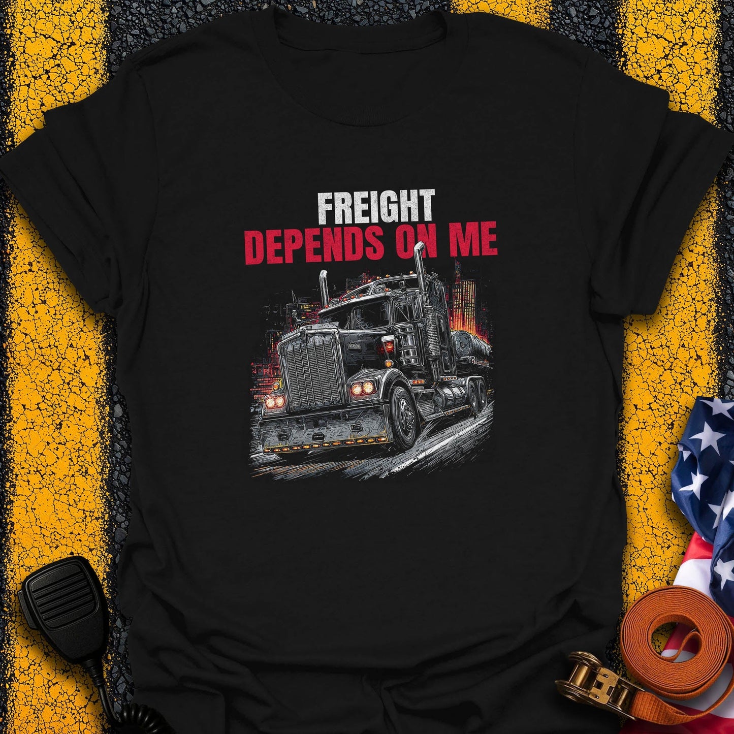 Freight DependerT-Shirt