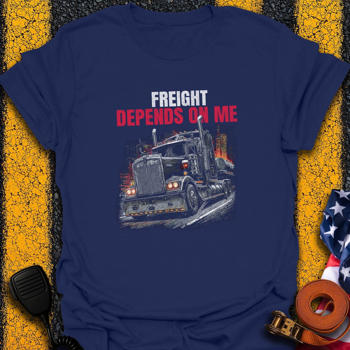 Freight DependerT-Shirt