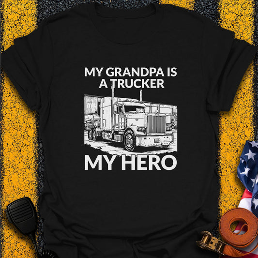 Grandpa My Hero T-Shirt