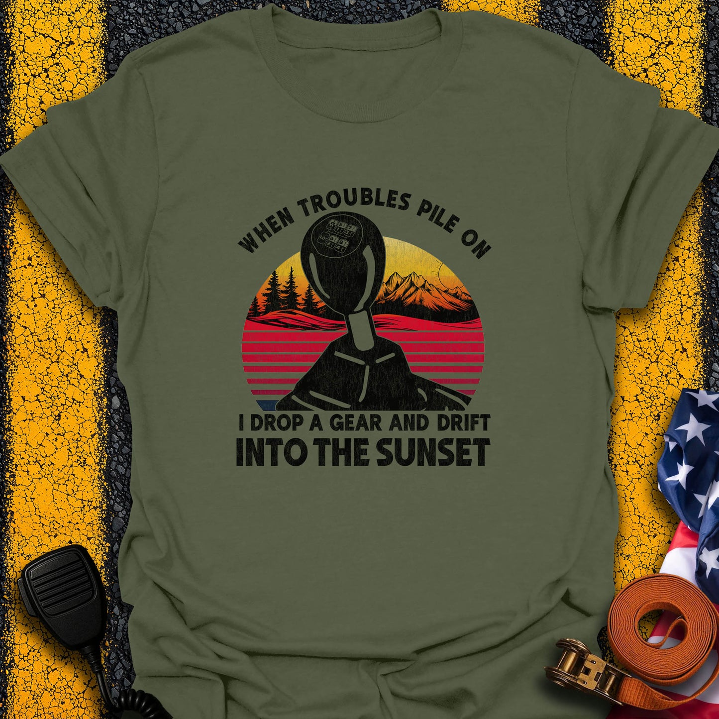 Gear Escape T-Shirt