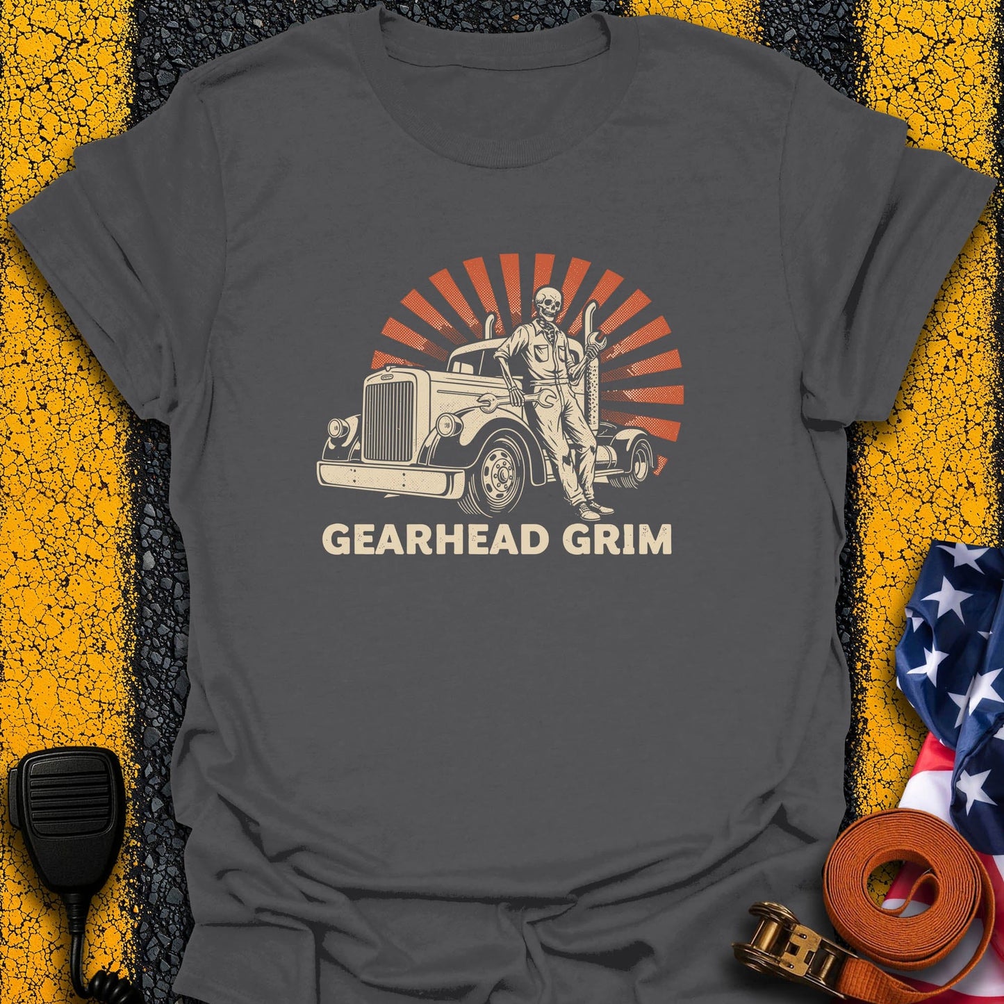 Gearhead Grim T-Shirt
