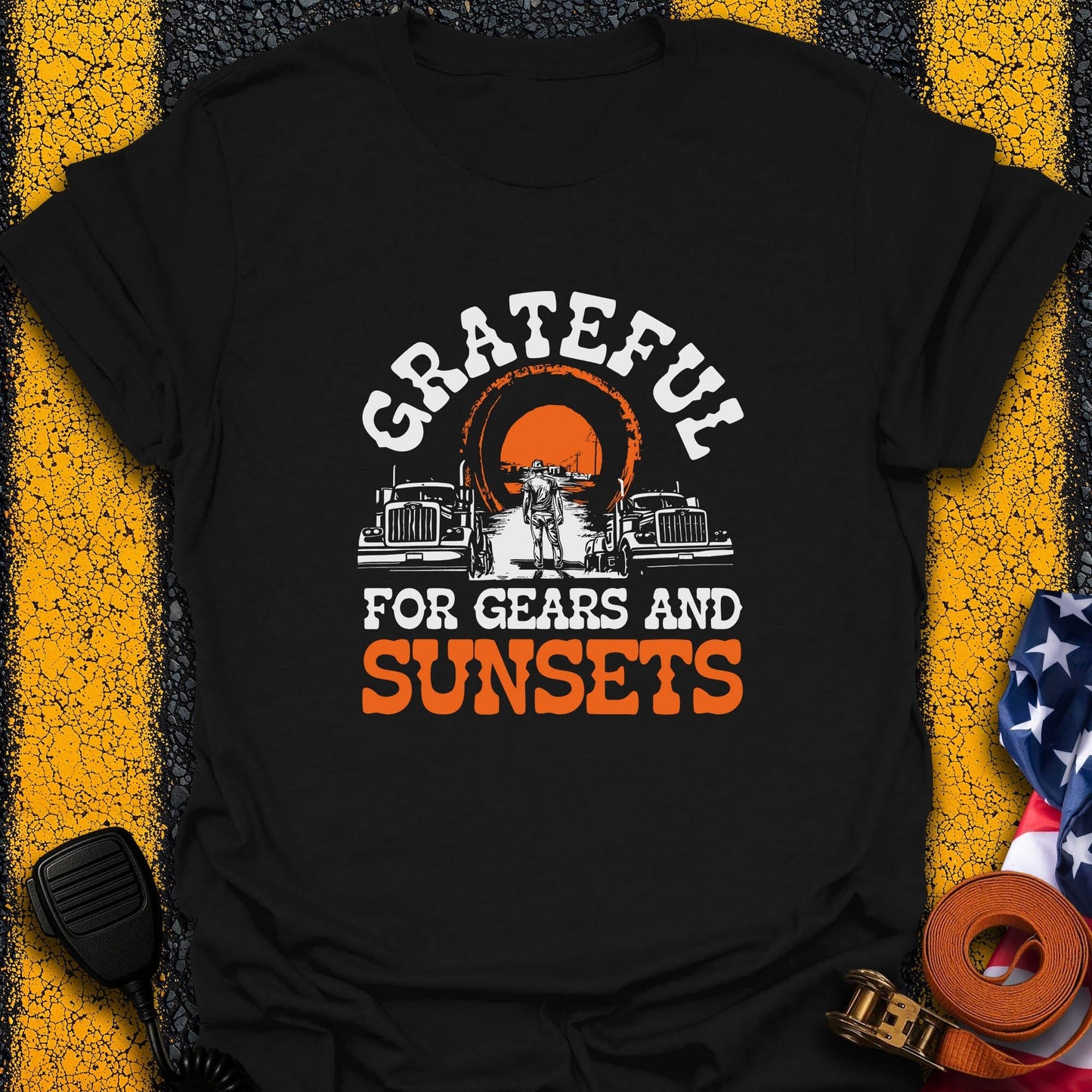 Gears & Sunset T-Shirt