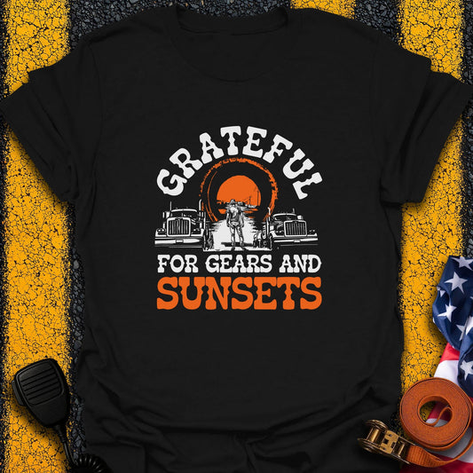 Gears & Sunset T-Shirt