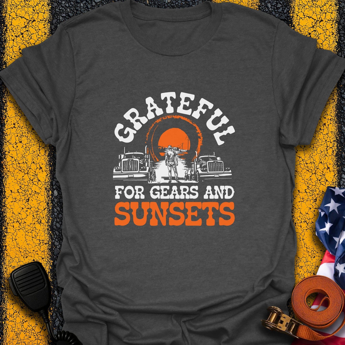 Gears & Sunset T-Shirt