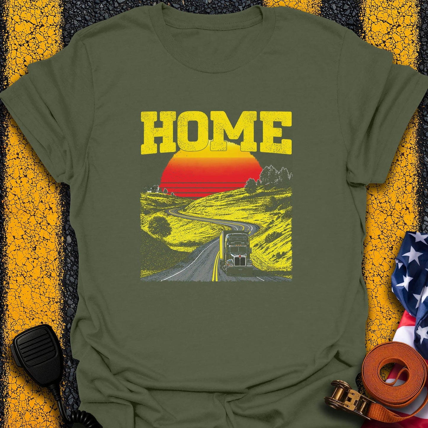 Home Road  T-Shirt