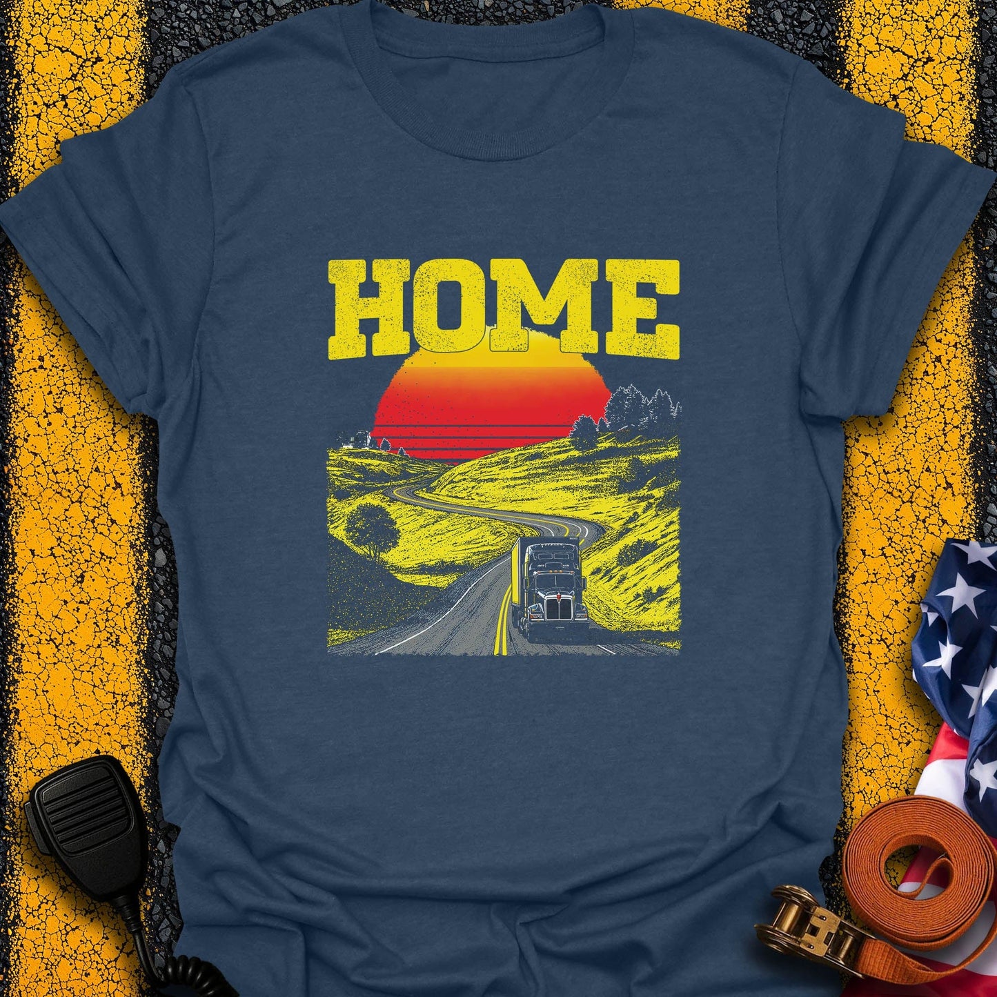 Home Road  T-Shirt