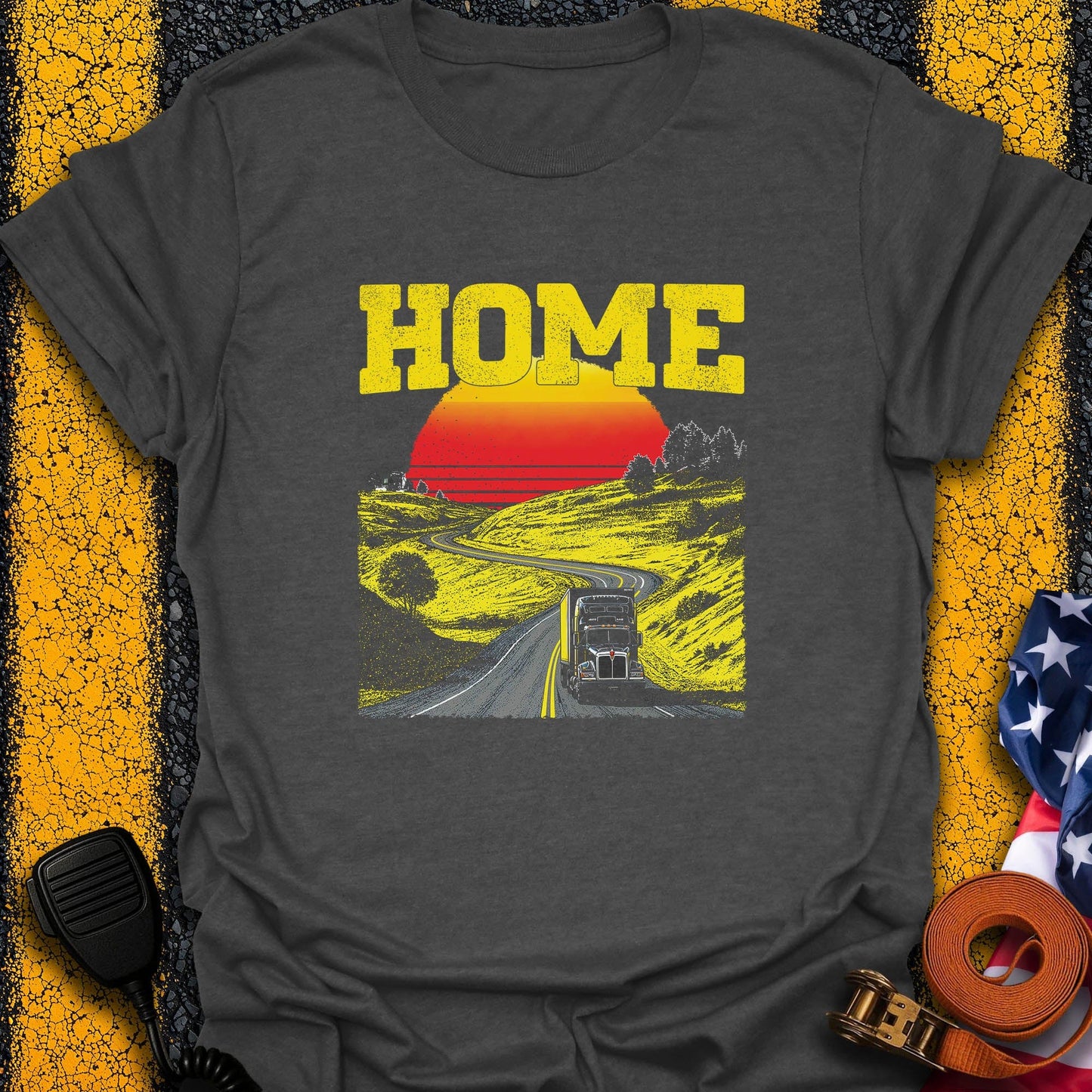Home Road  T-Shirt