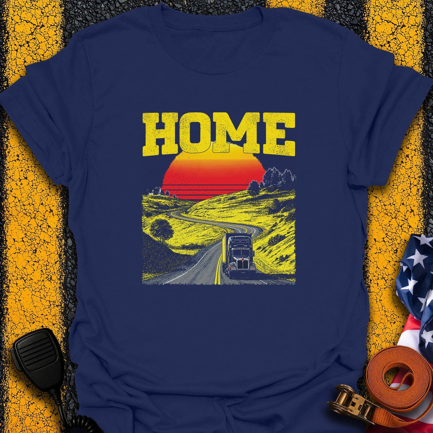 Home Road  T-Shirt