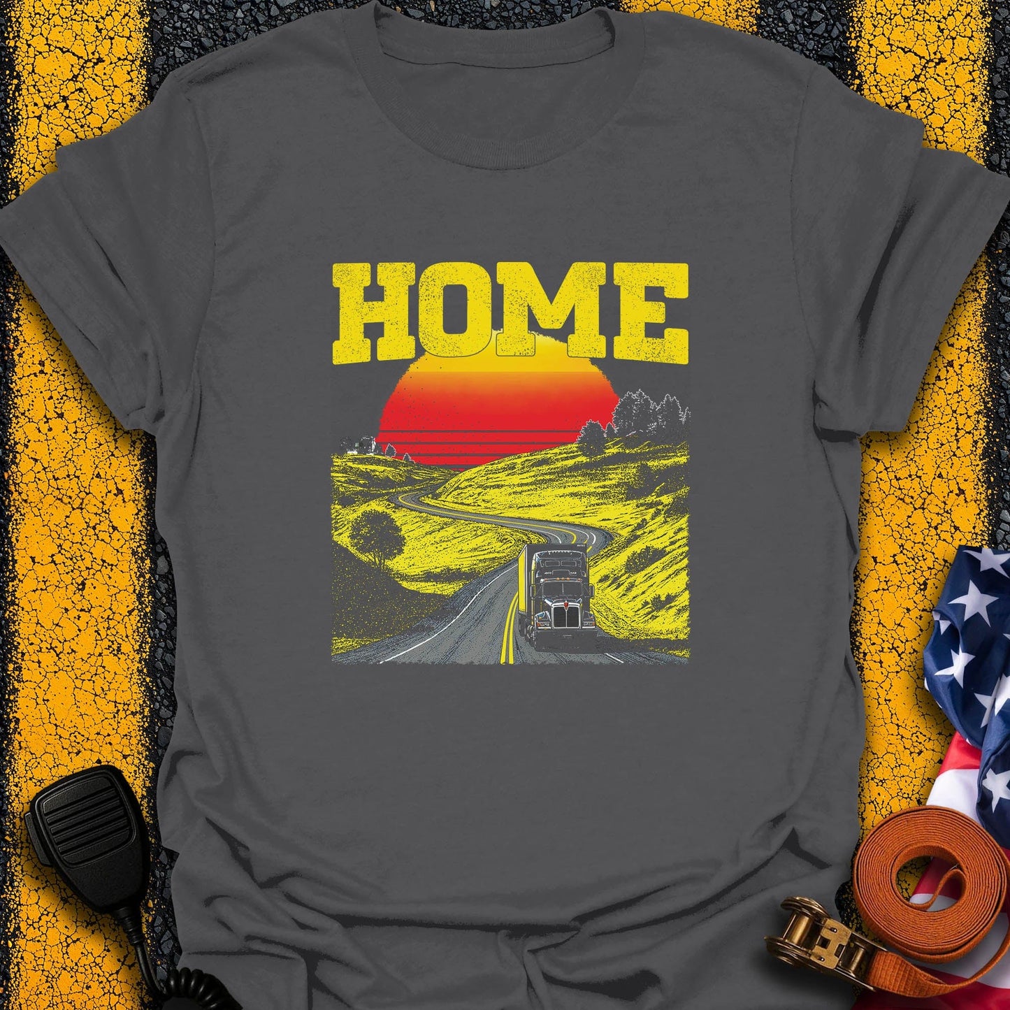 Home Road  T-Shirt
